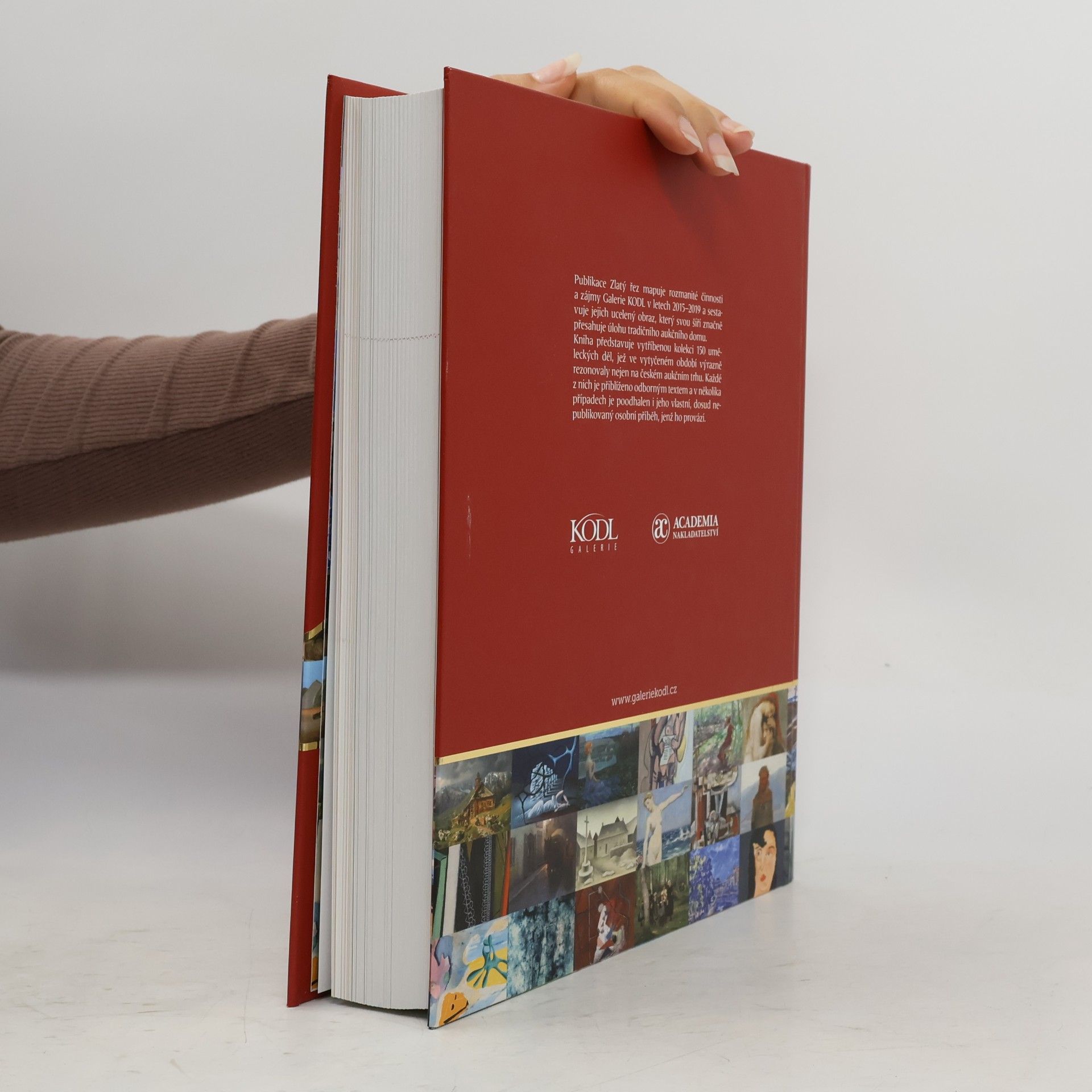 Veronika Lancová Zlatý řez: galerie Kodl 2015-2019