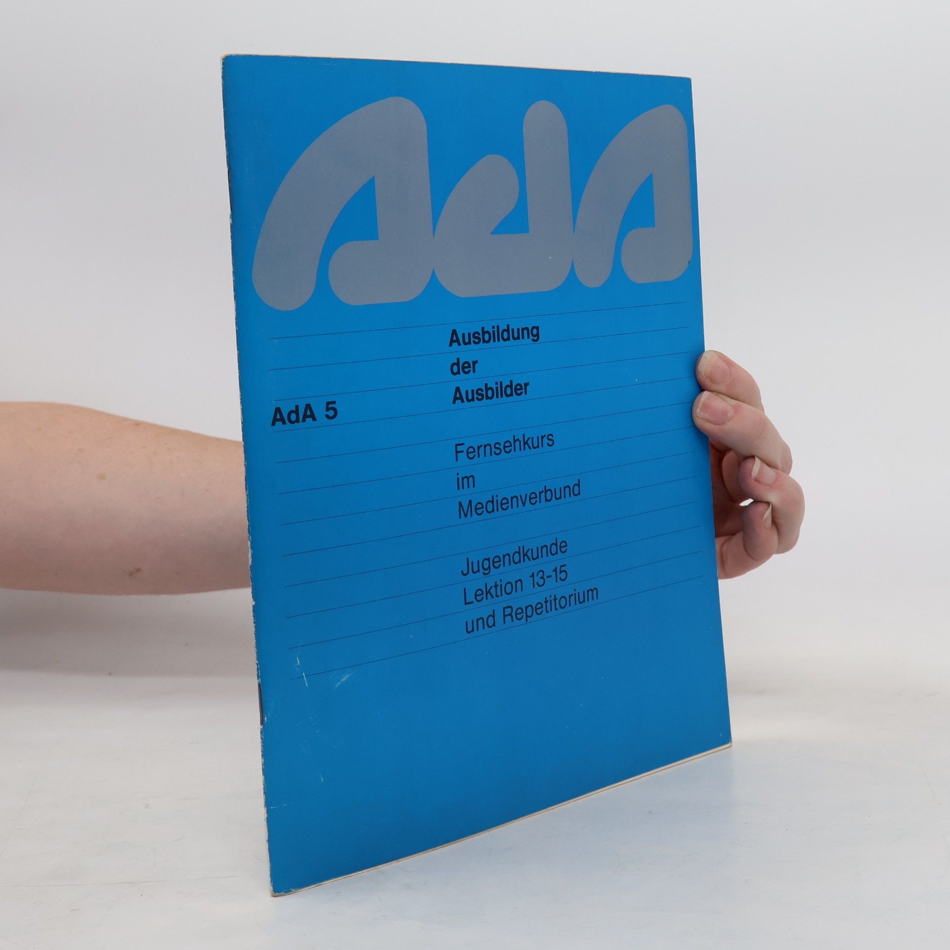 Ausbildung der Ausbilder 5