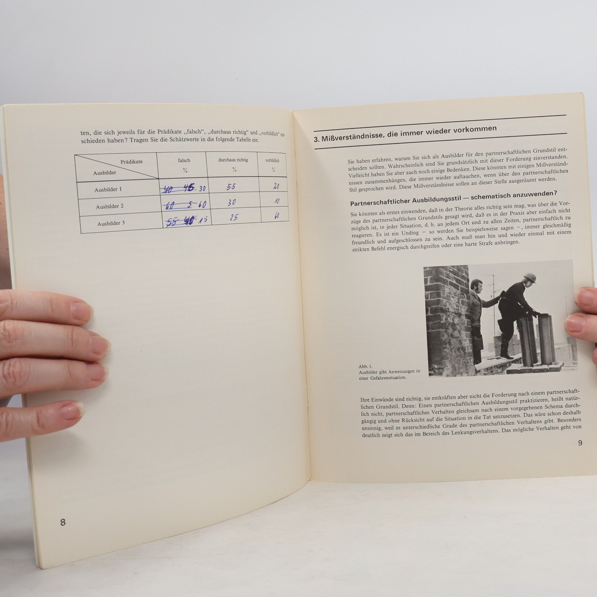 Chr. Blume-Banniza Ausbildung der Ausbilder 5