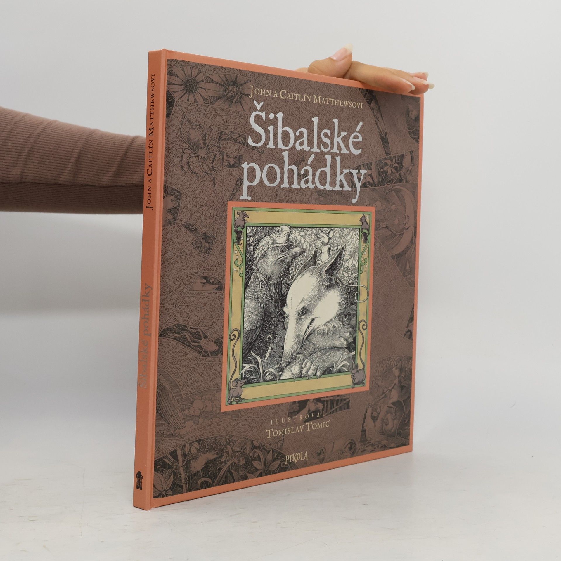 Caitlín Matthews Šibalské pohádky - Zvířecí příběhy z celého světa