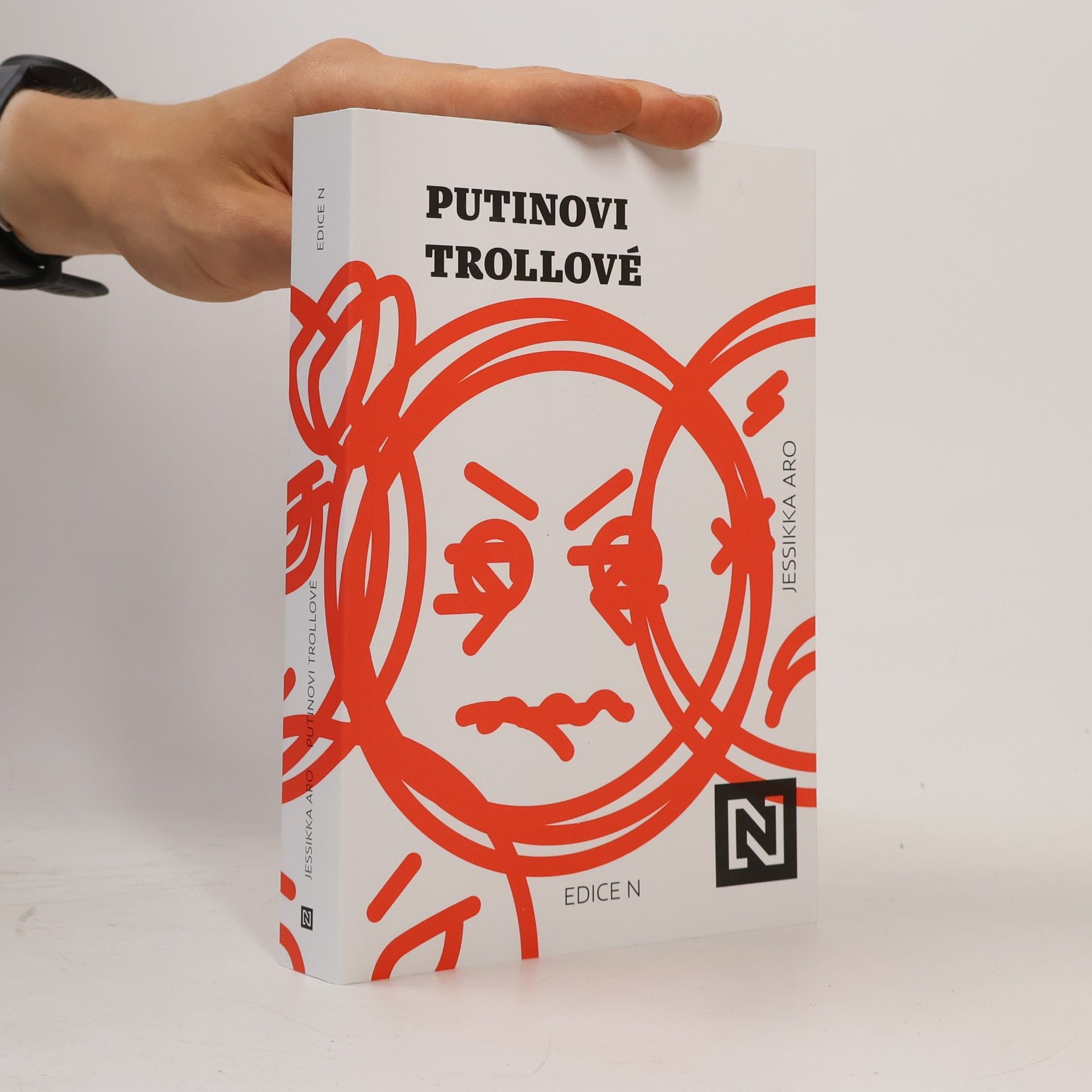 Jessikka Aro Putinovi trollové