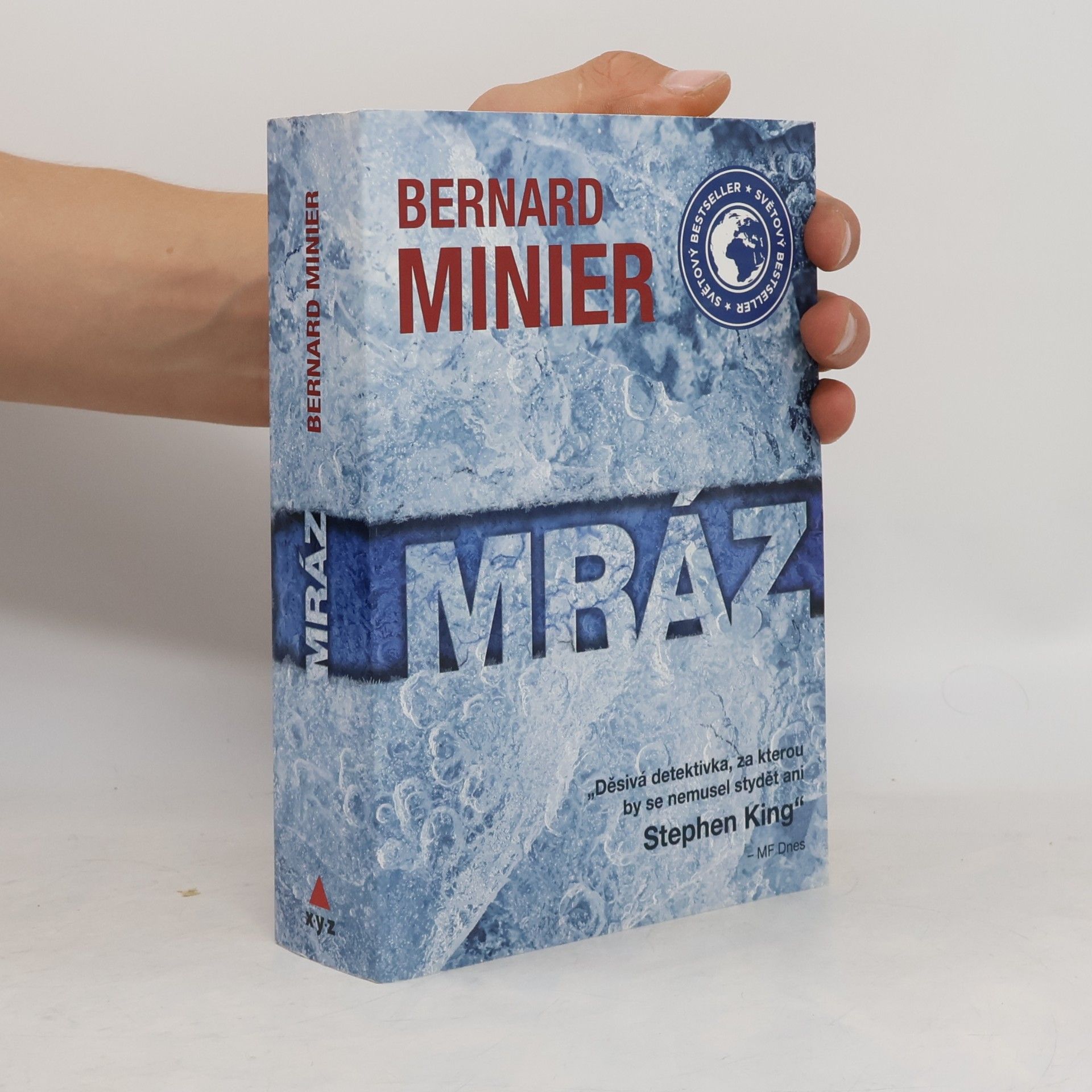 Bernard Minier Mráz