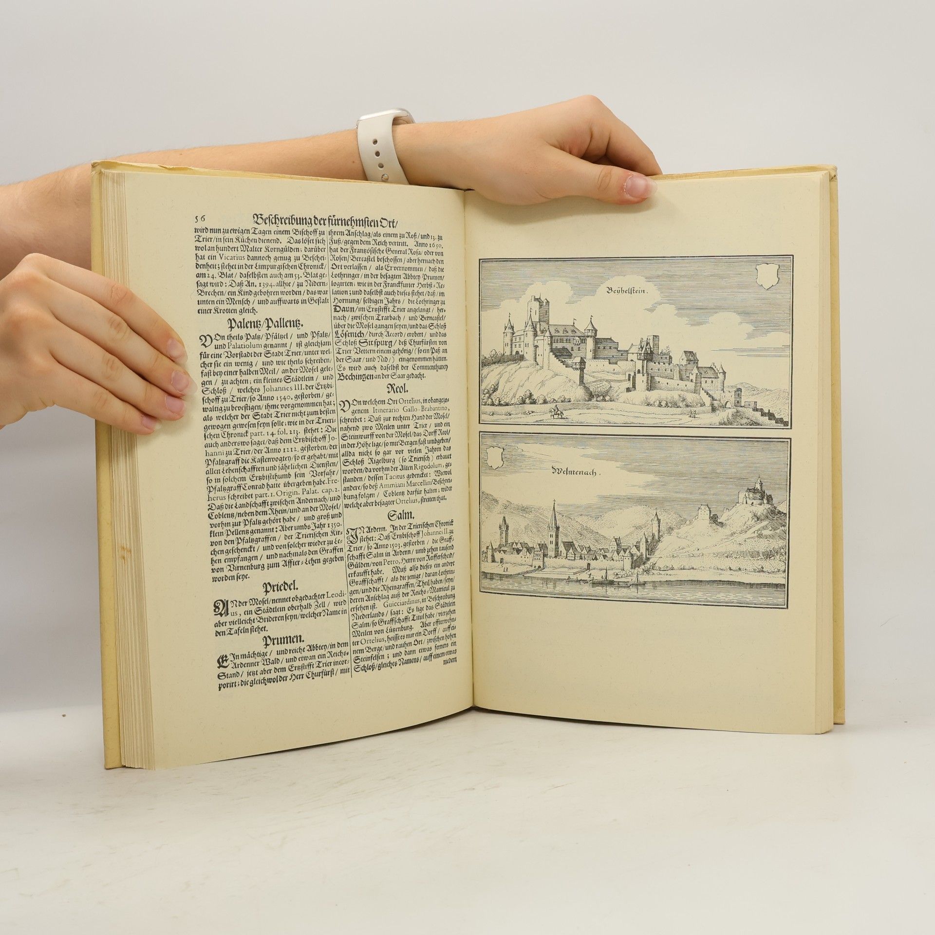 Matthäus Merian Merian Topographia Germaniae Bayern 1675