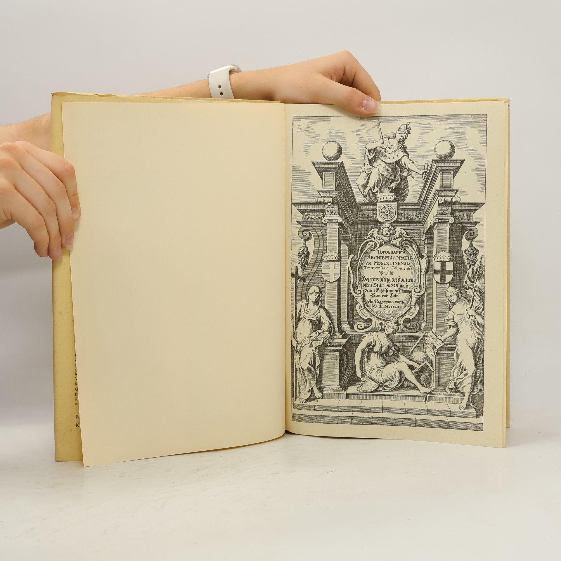 Matthäus Merian Merian Topographia Germaniae Bayern 1675