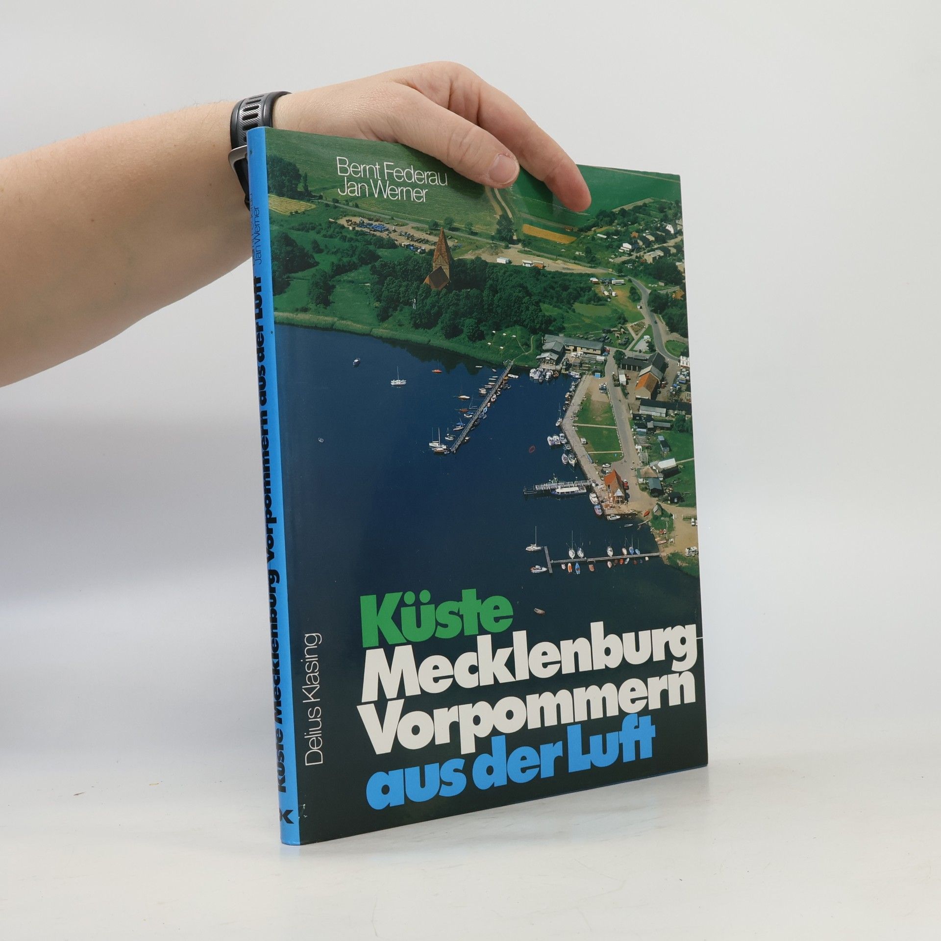 Bernt Federau Küste Mecklenburg-Vorpommern aus der Luft