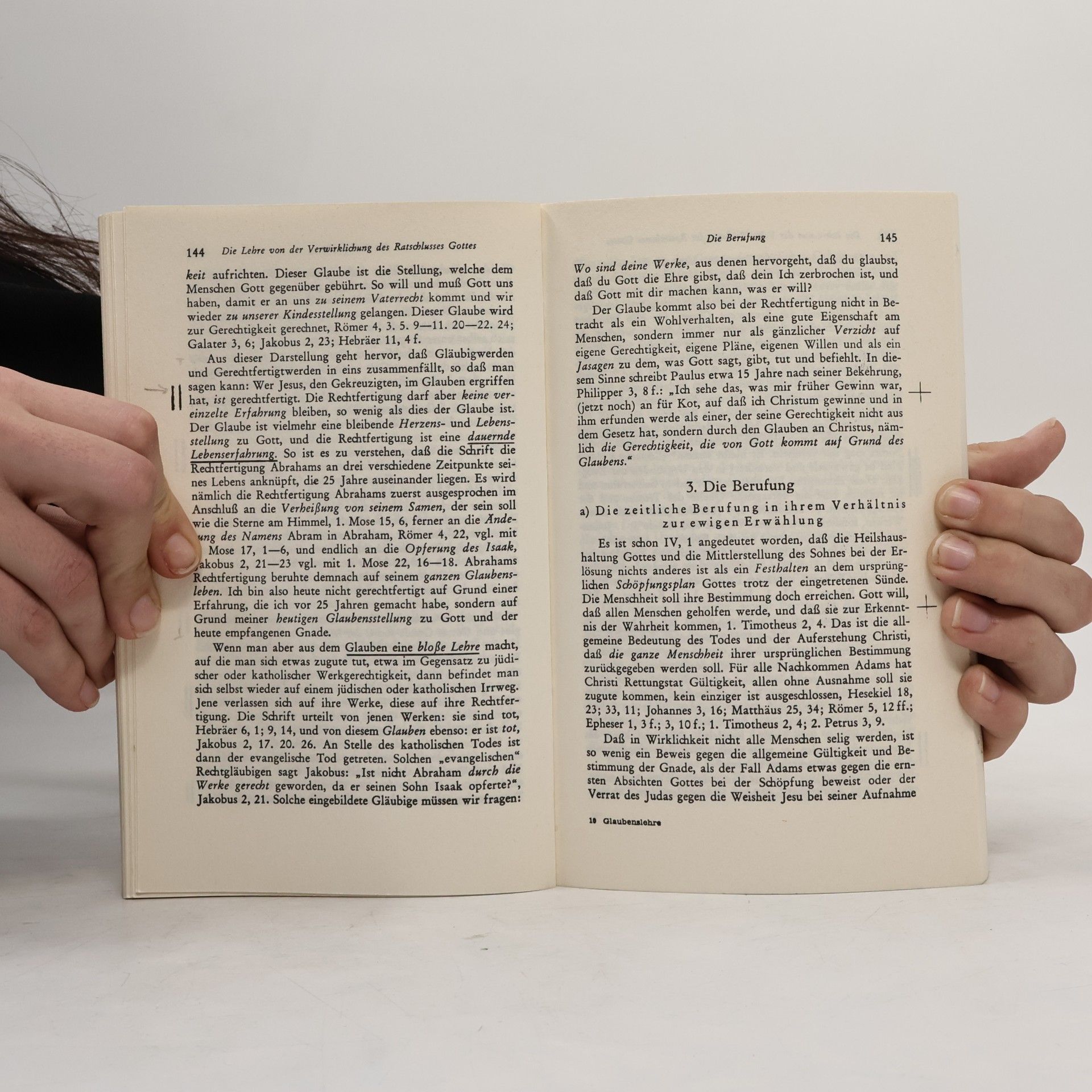 Theodor Haarbeck Die Bibel sagt...