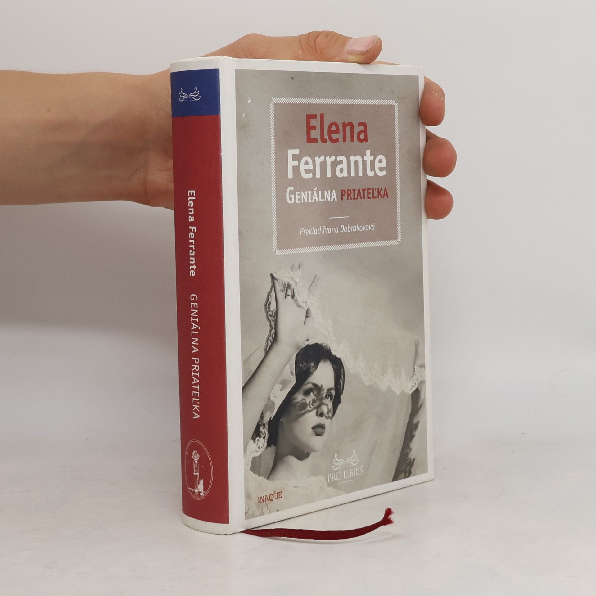 Elena Ferrante Geniálna priateľka