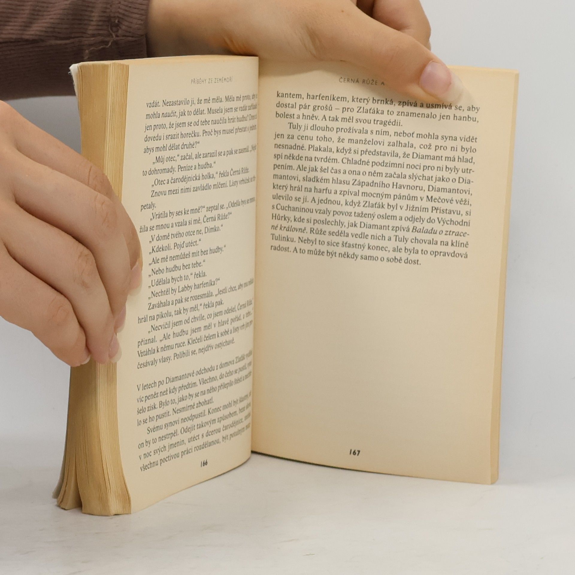 Ursula K. Le Guin Příběhy ze Zeměmoří