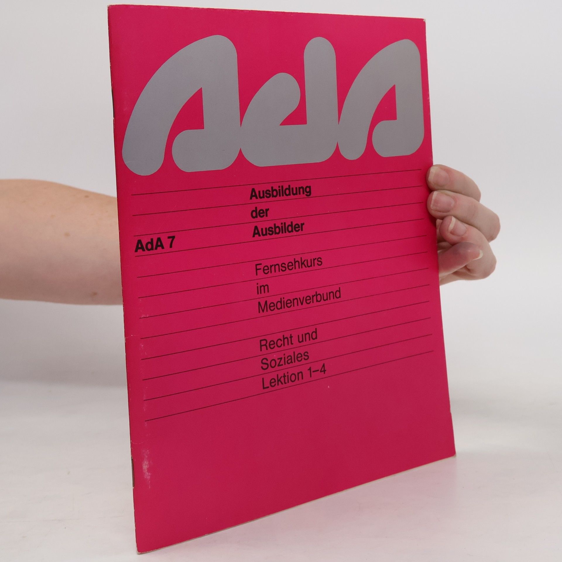 Ausbildung der Ausbilder