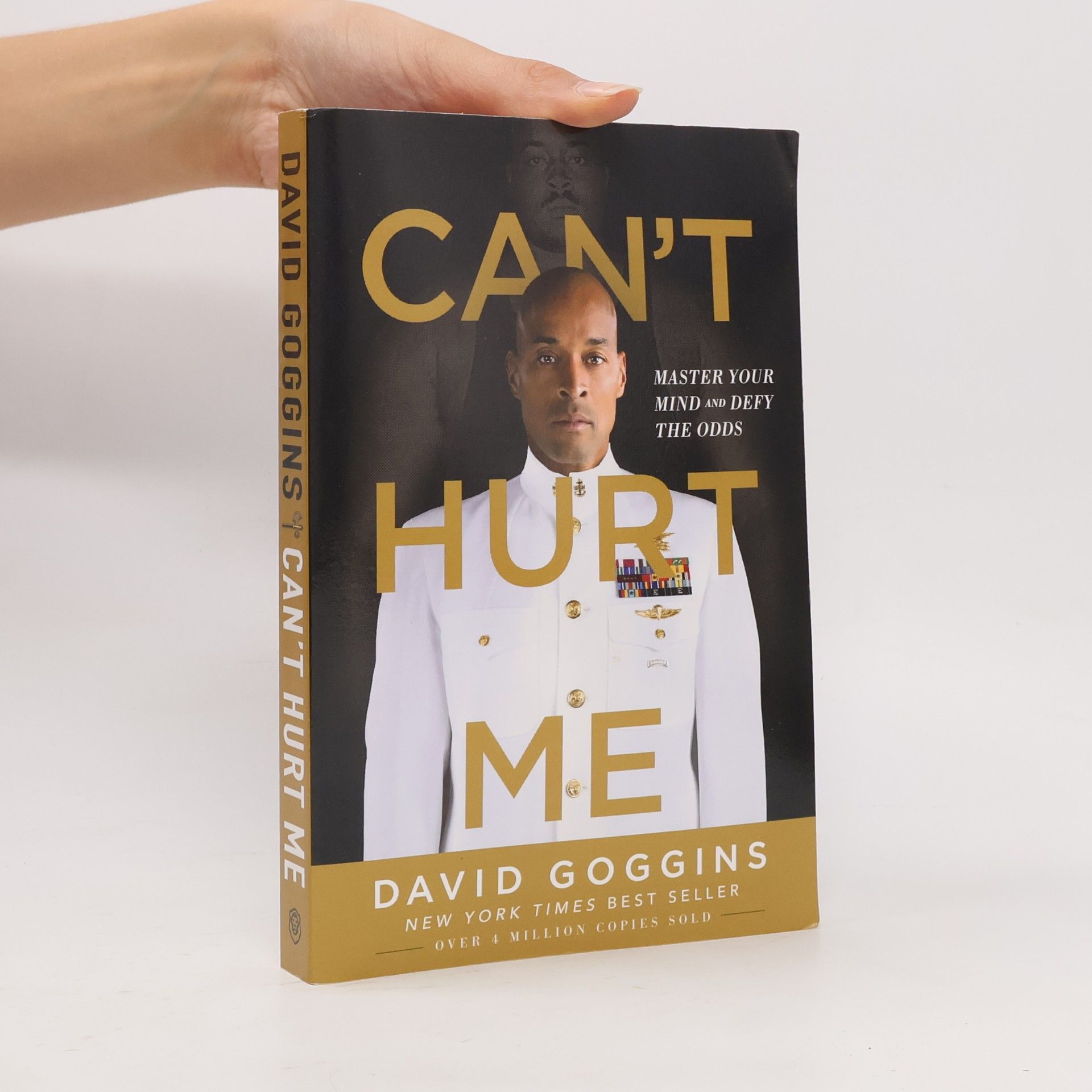 David Goggins Can't Hurt Me
