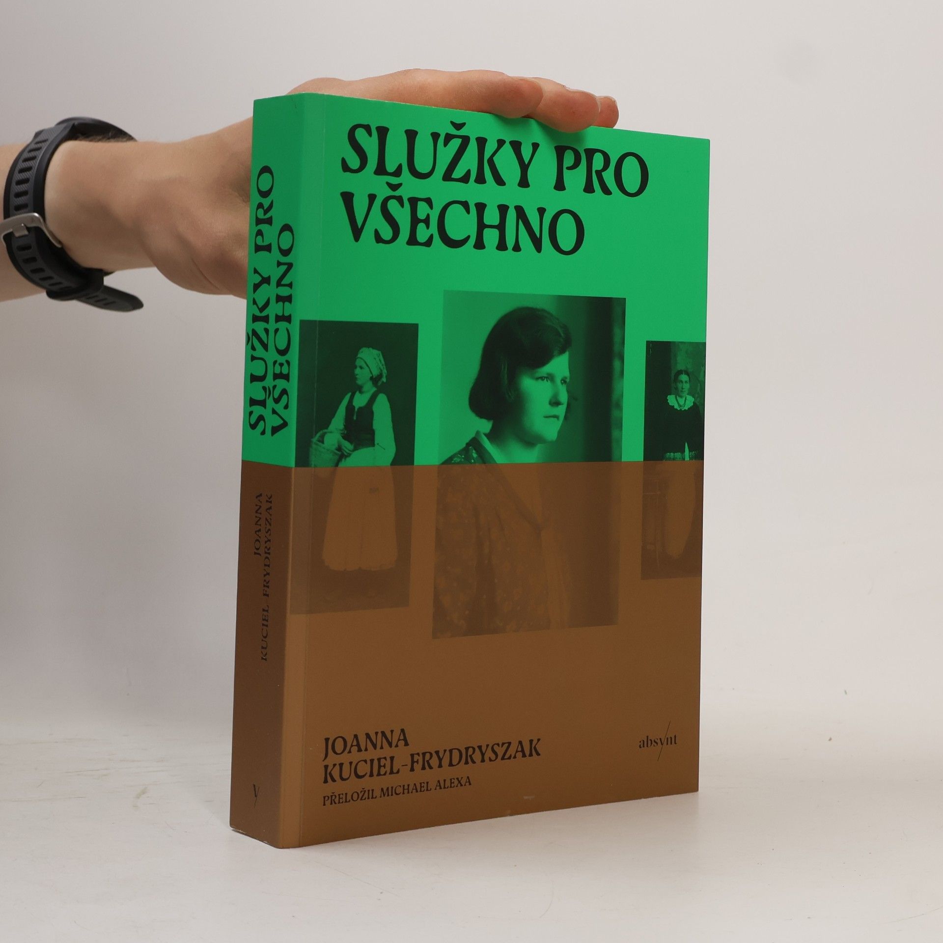Kuciel Frydryszak Joanna Služky pro všechno