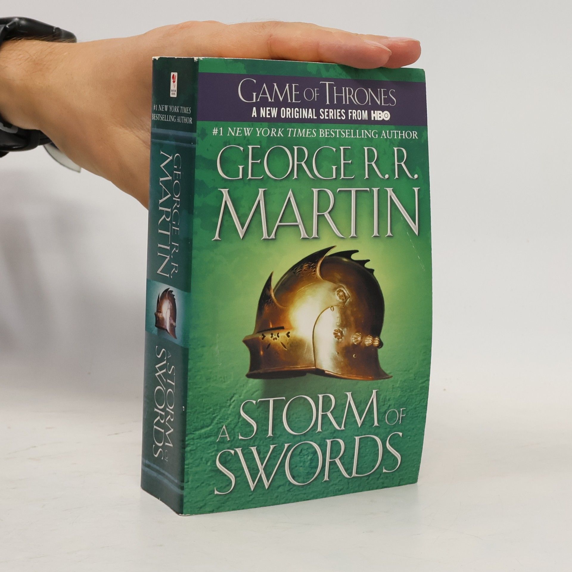 George R. R. Martin A Storm of Swords