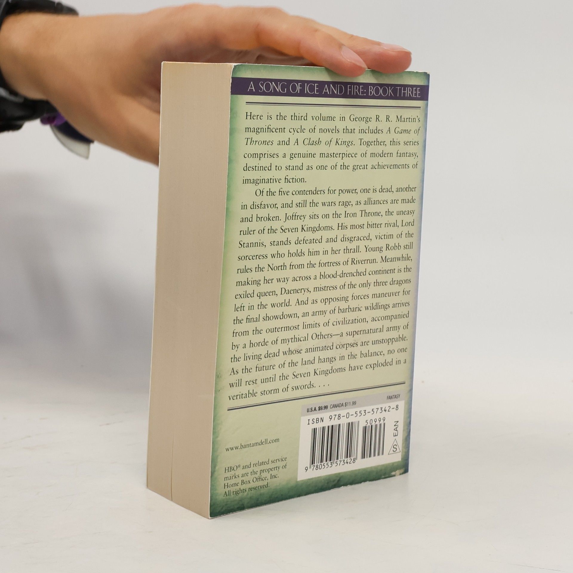 George R. R. Martin A Storm of Swords