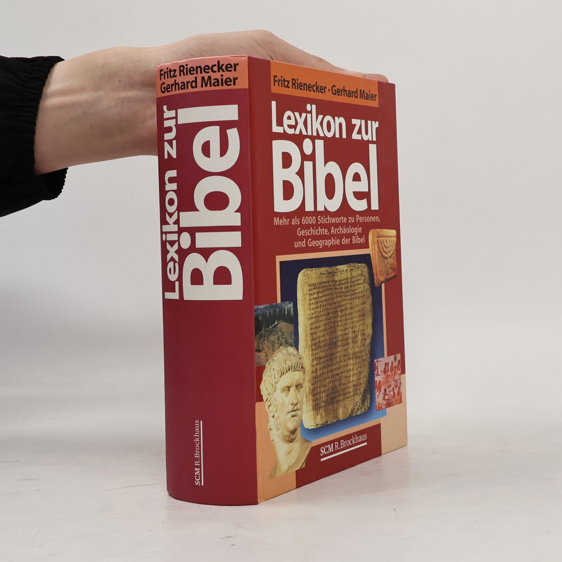 Fritz Rienecker Lexikon zur Bibel.