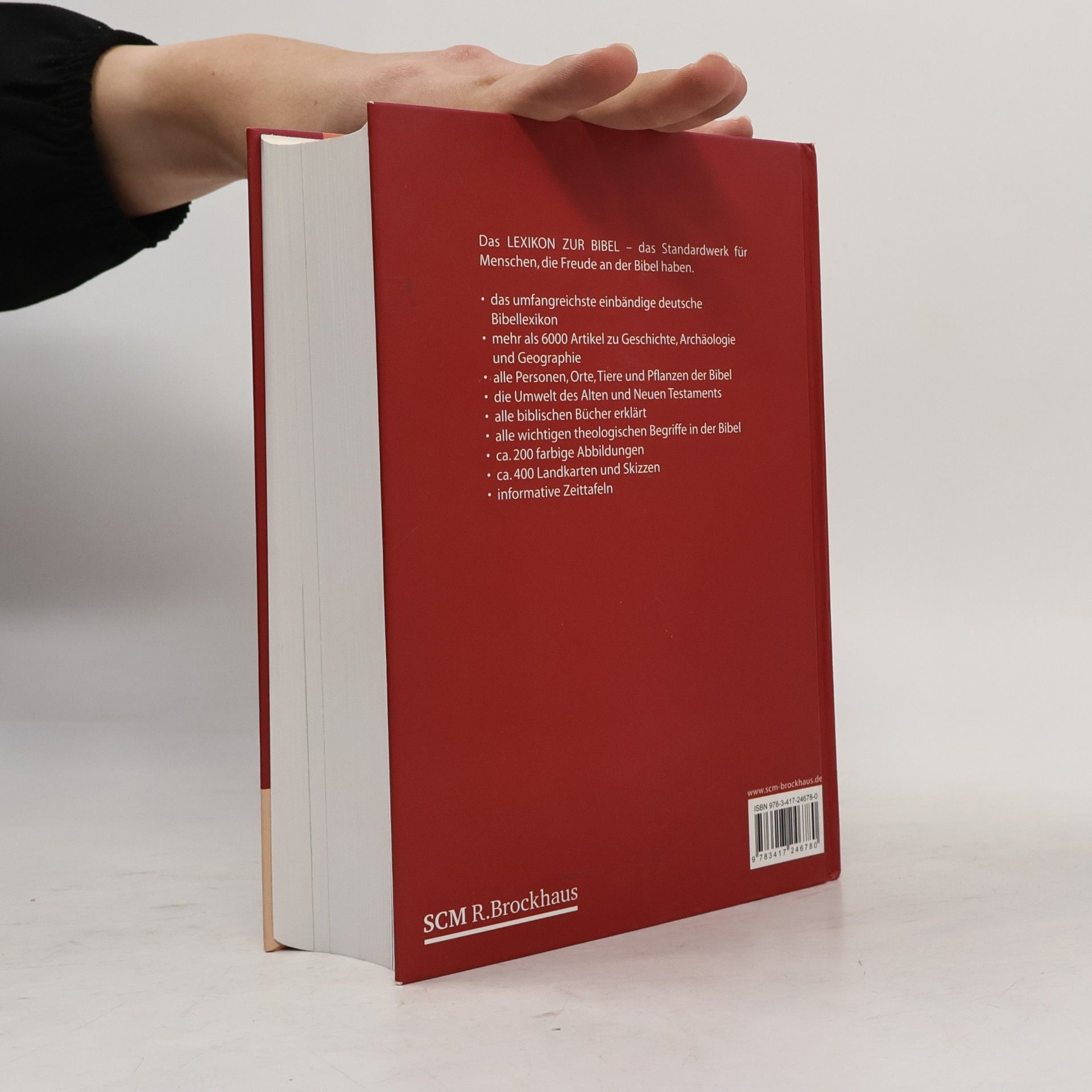 Fritz Rienecker Lexikon zur Bibel.