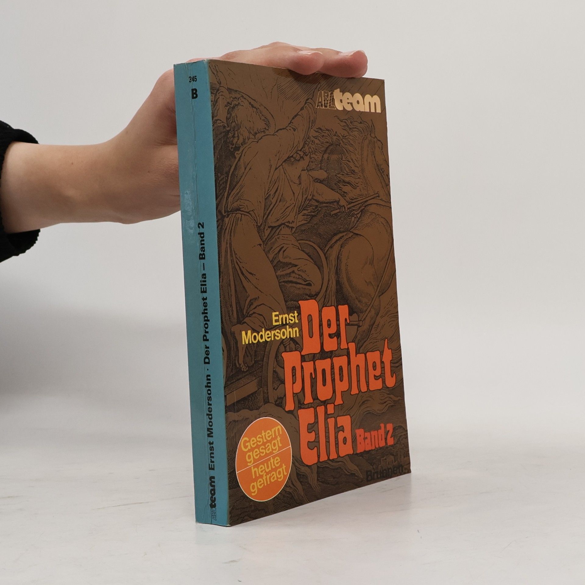 ABL team - 2: Der Prophet Elia