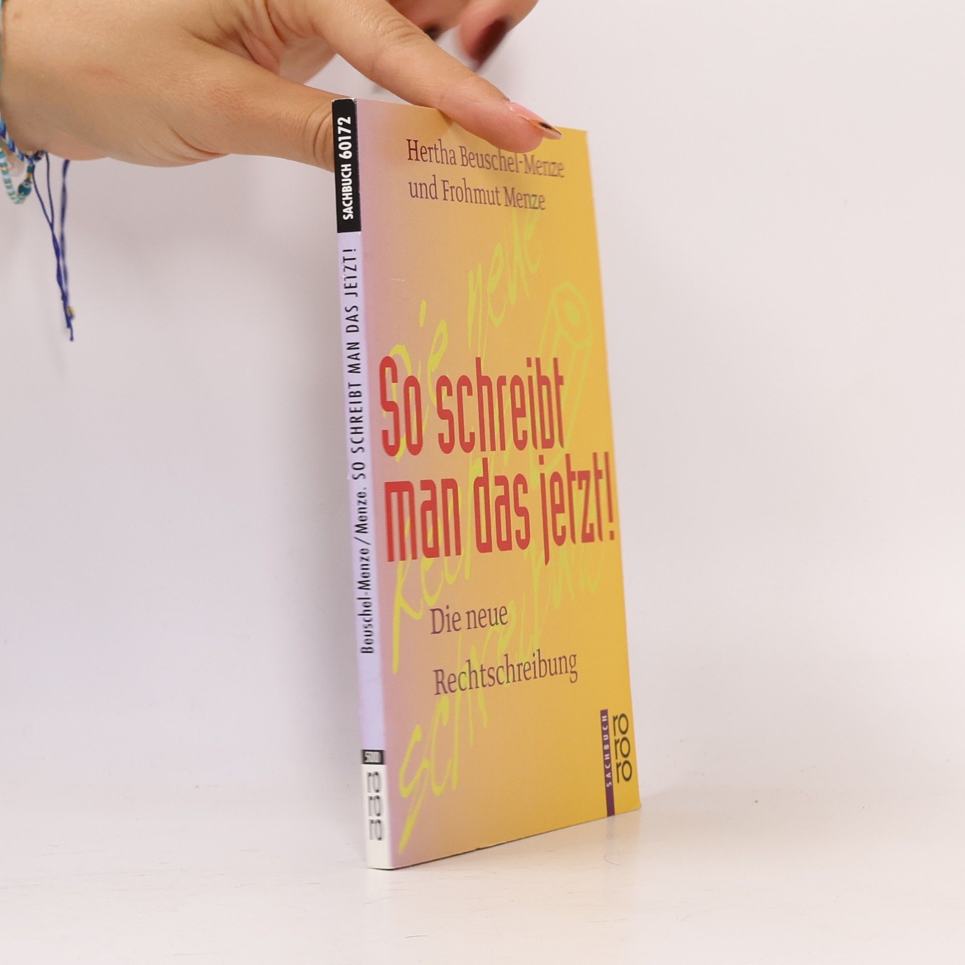 So schreibt man das jetzt!