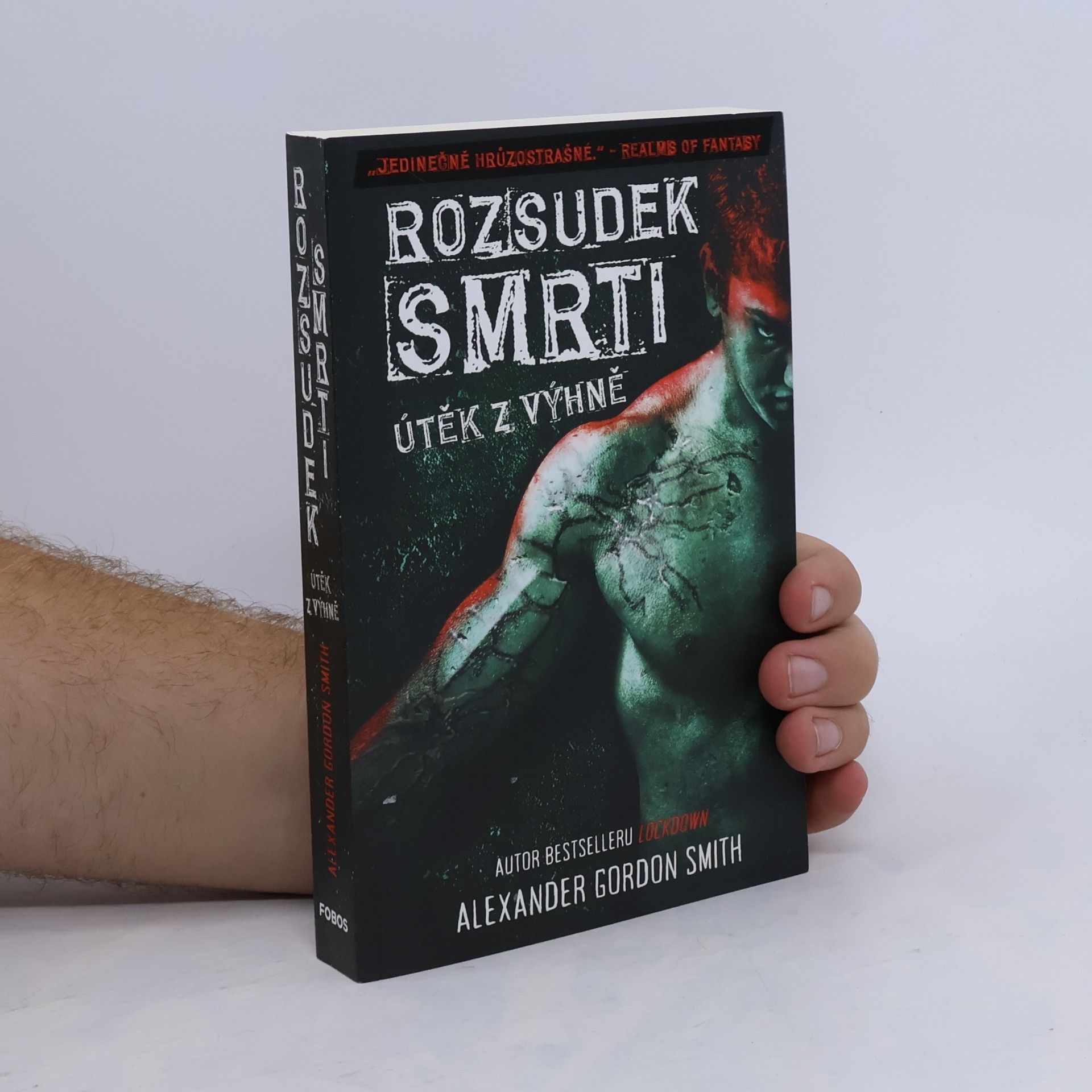 Alexander Gordon Smith Rozsudek smrti