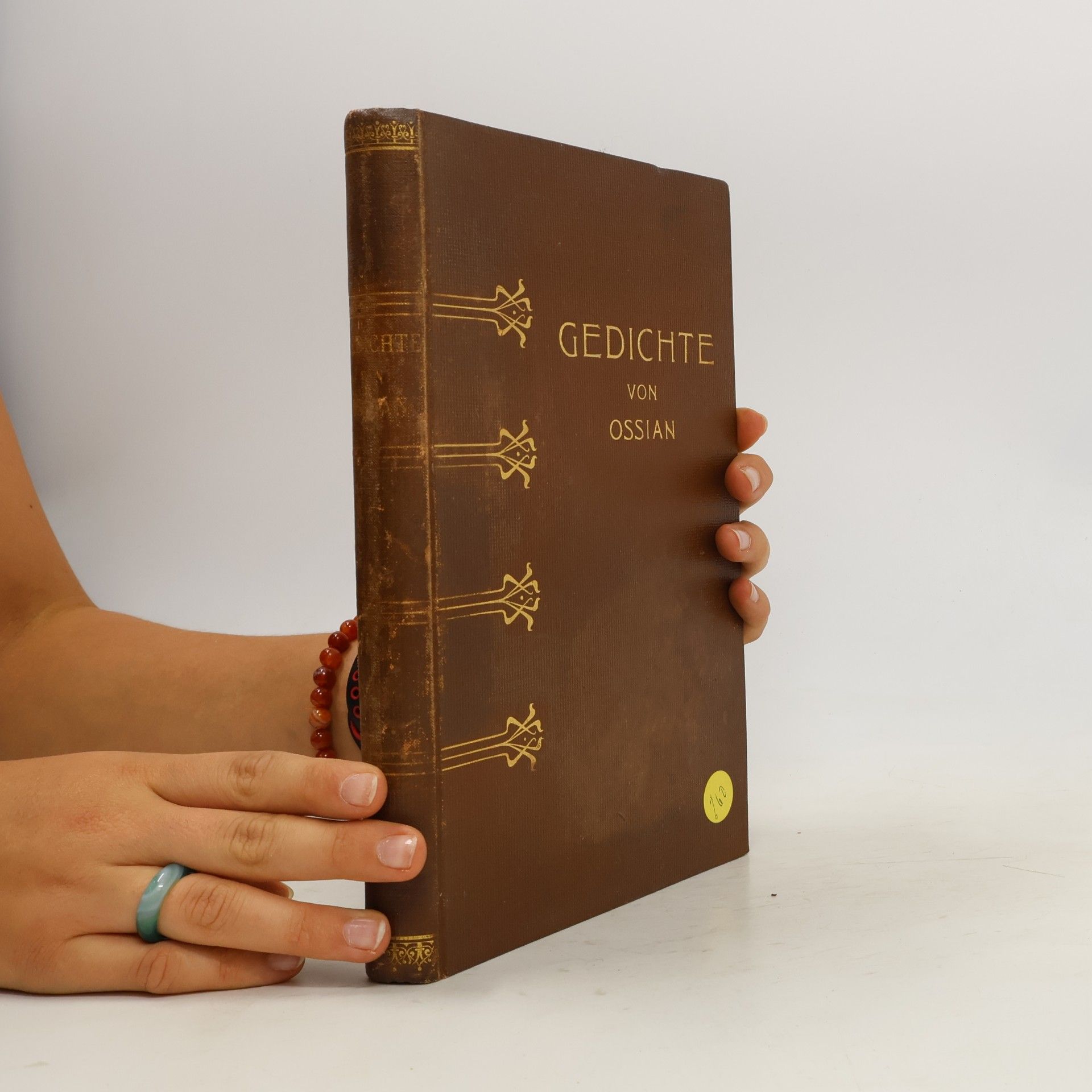 kolektiv Gedichte von Ossian