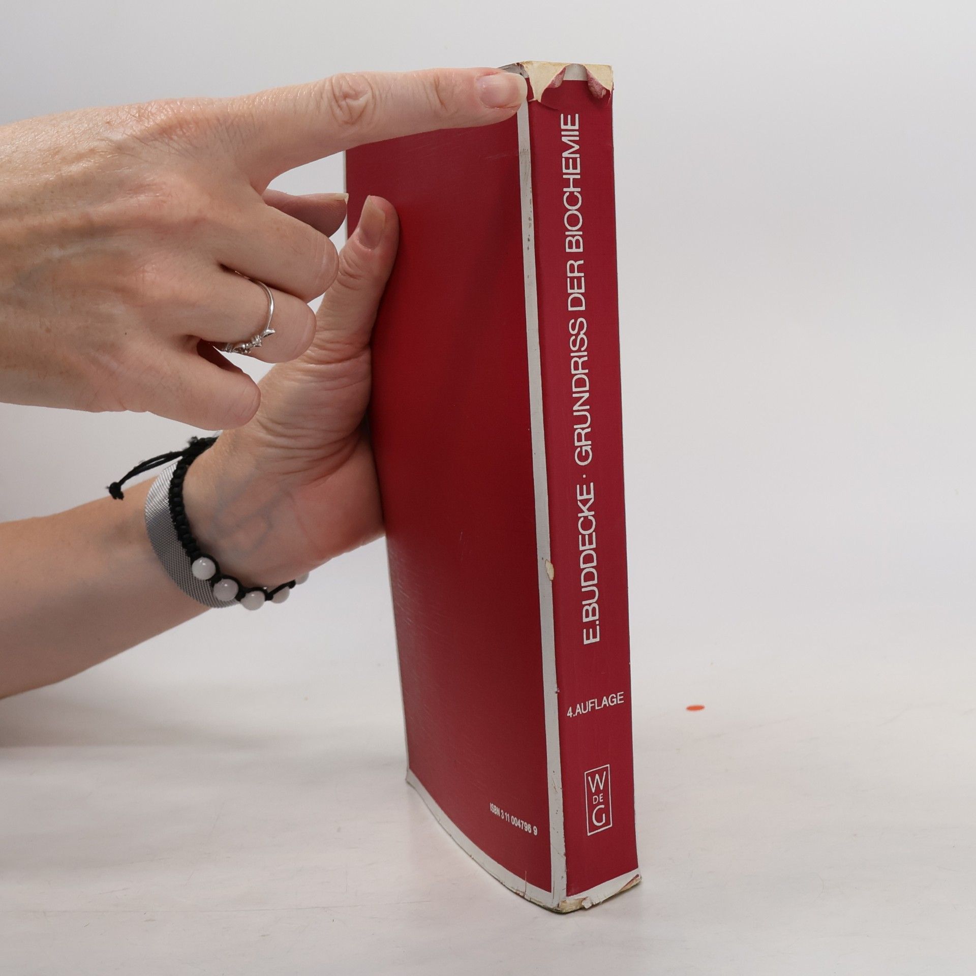 Eckhart Buddecke Grundriss der Biochemie