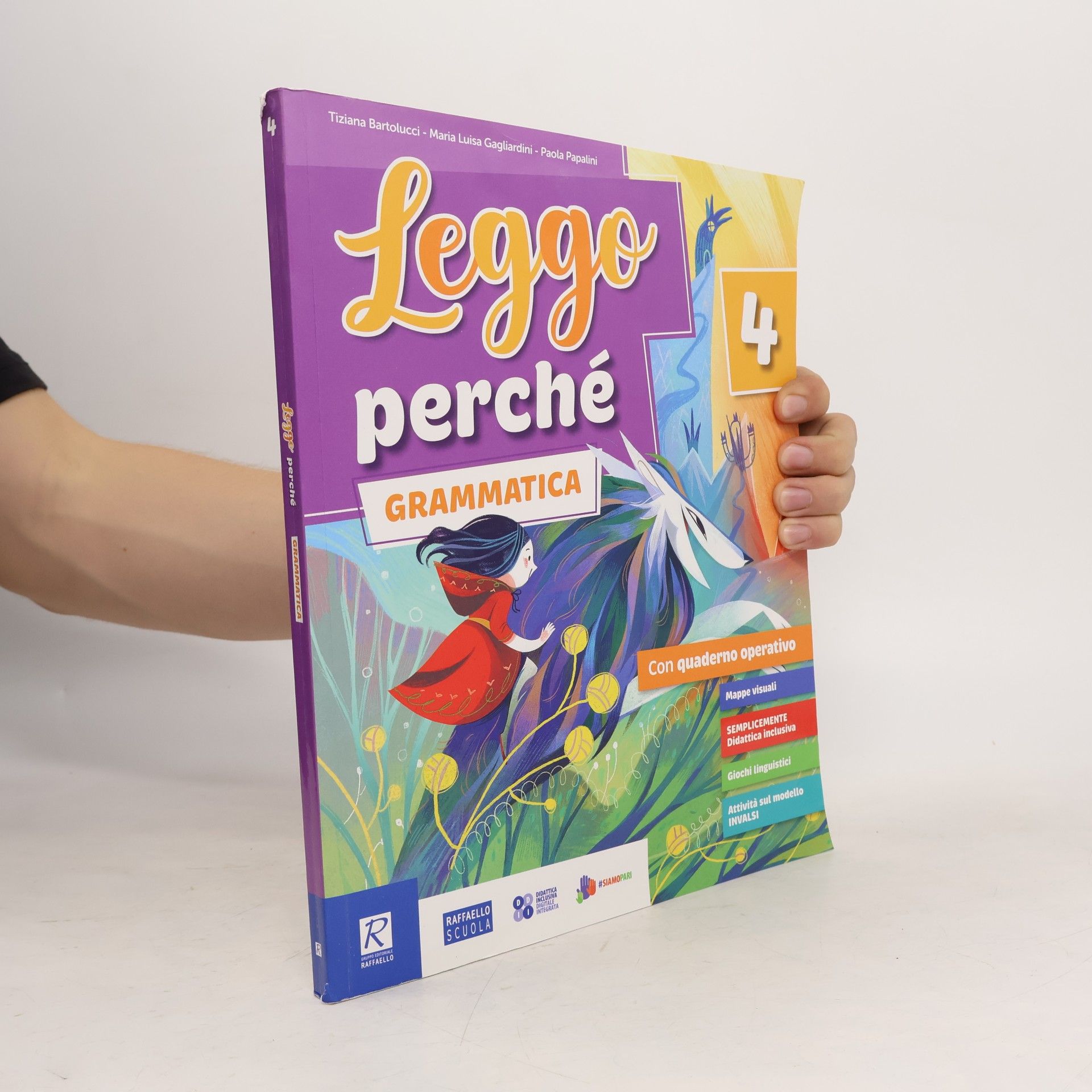 Kolektiv autorů Leggo perché. Grammatica 4