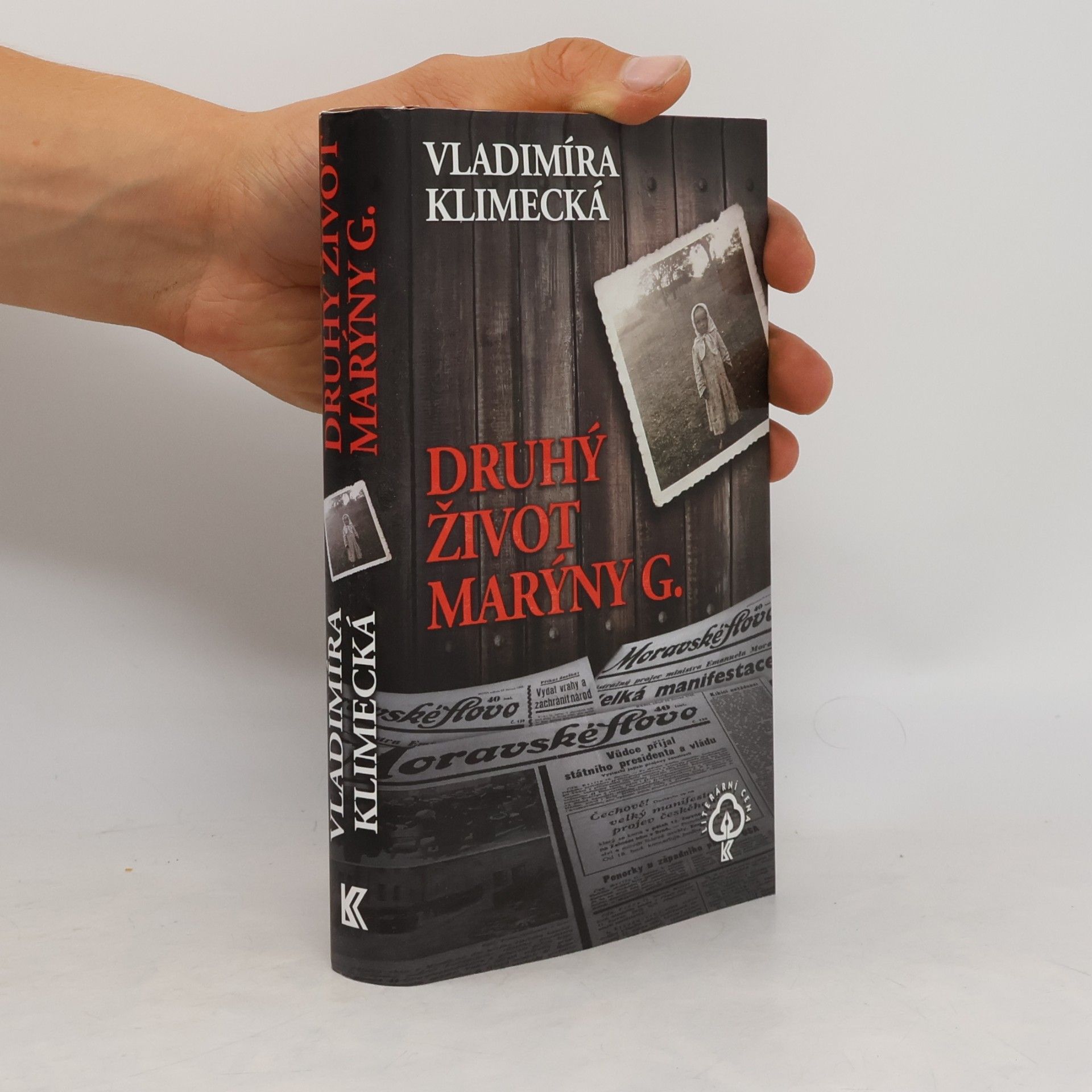 Vladimíra Klimecká Druhý život Marýny G.