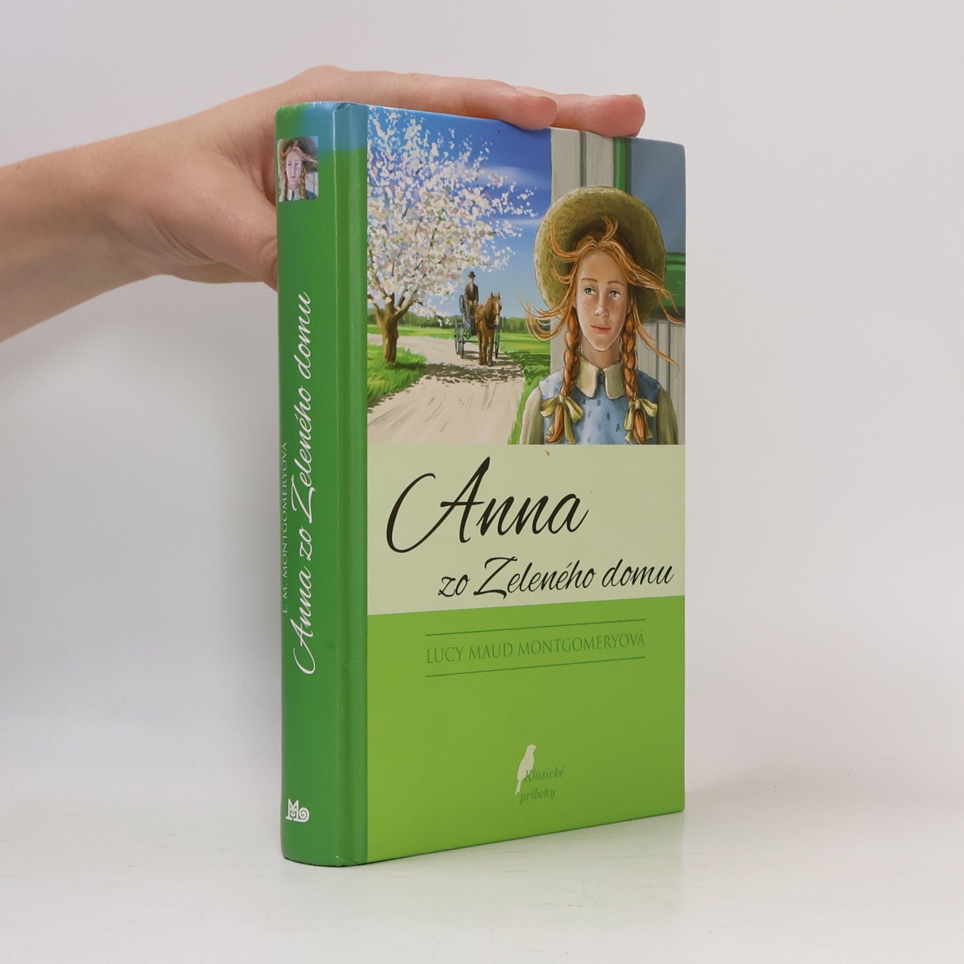 Lucy Maud Montgomery Anna zo Zeleného domu