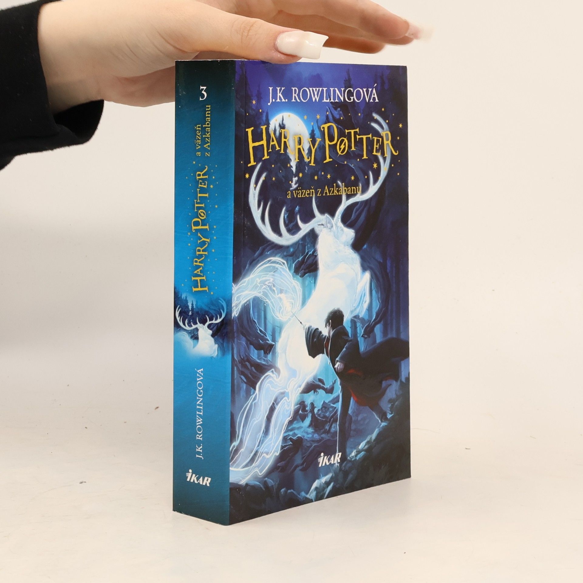 J. K. Rowling Harry Potter a väzeň z Azkabanu