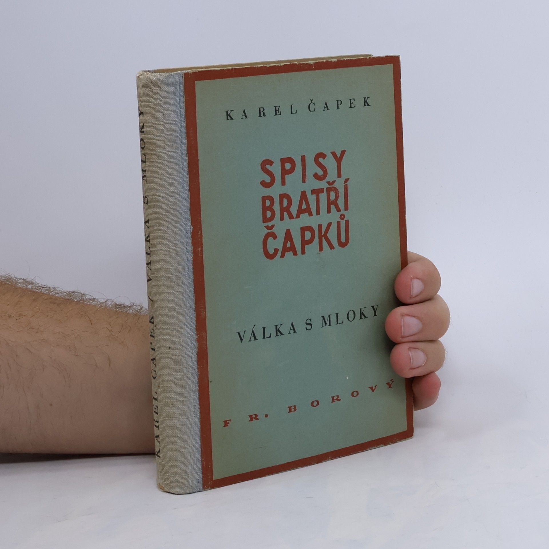 Karel Čapek Válka s Mloky