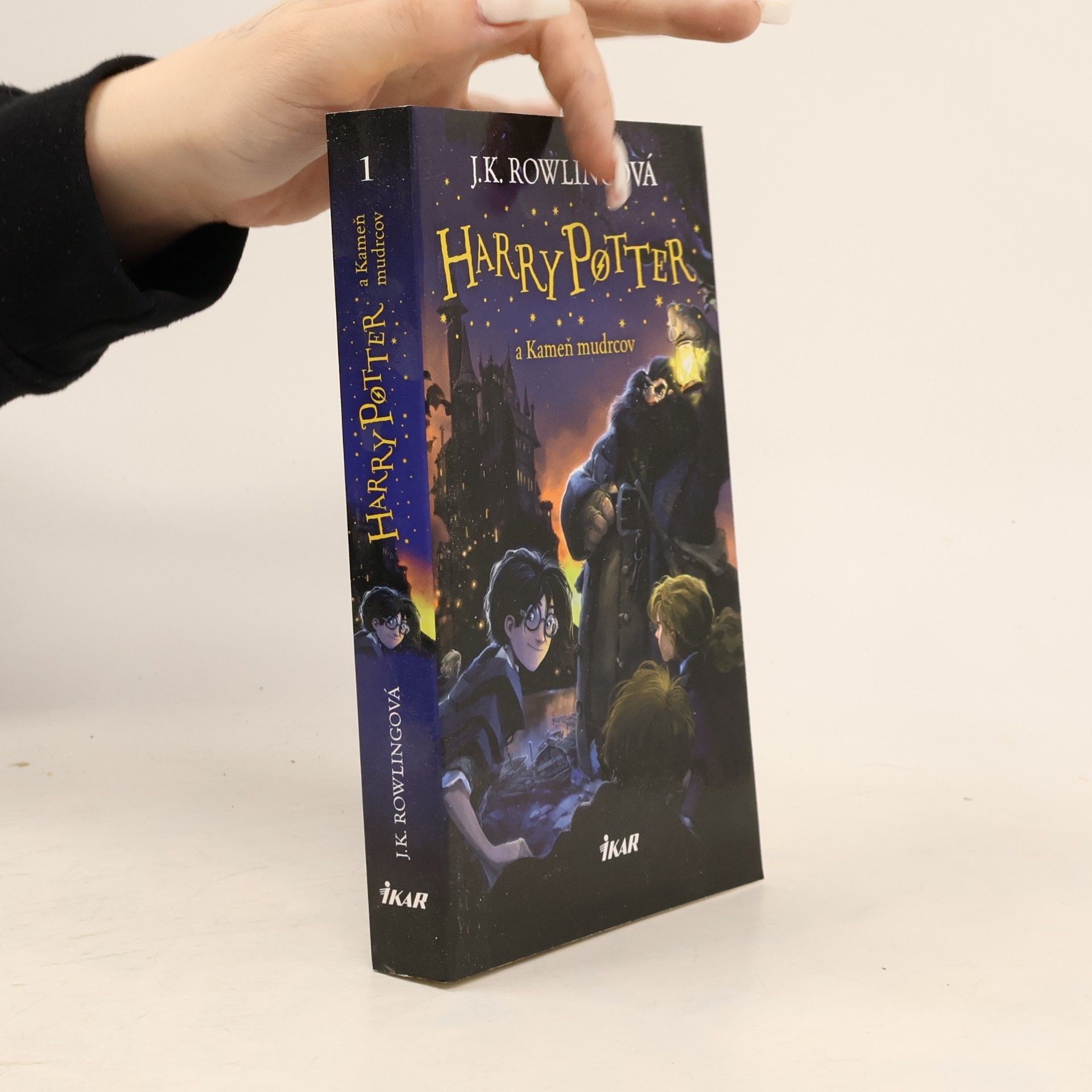 Harry Potter a kameň mudrcov