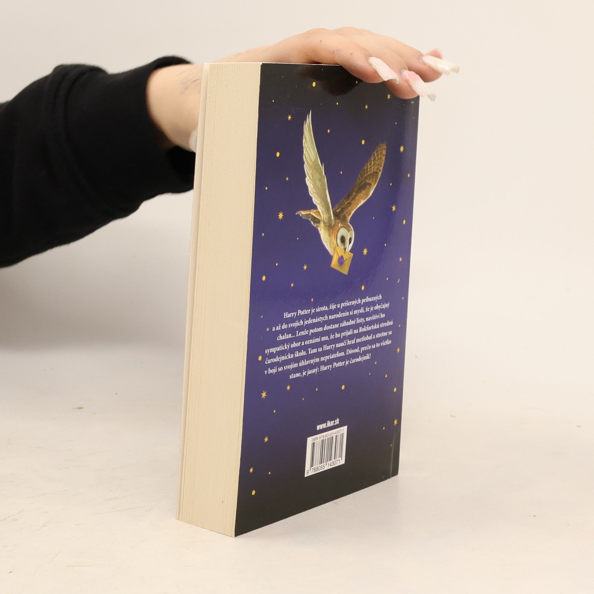 J. K. Rowling Harry Potter a kameň mudrcov