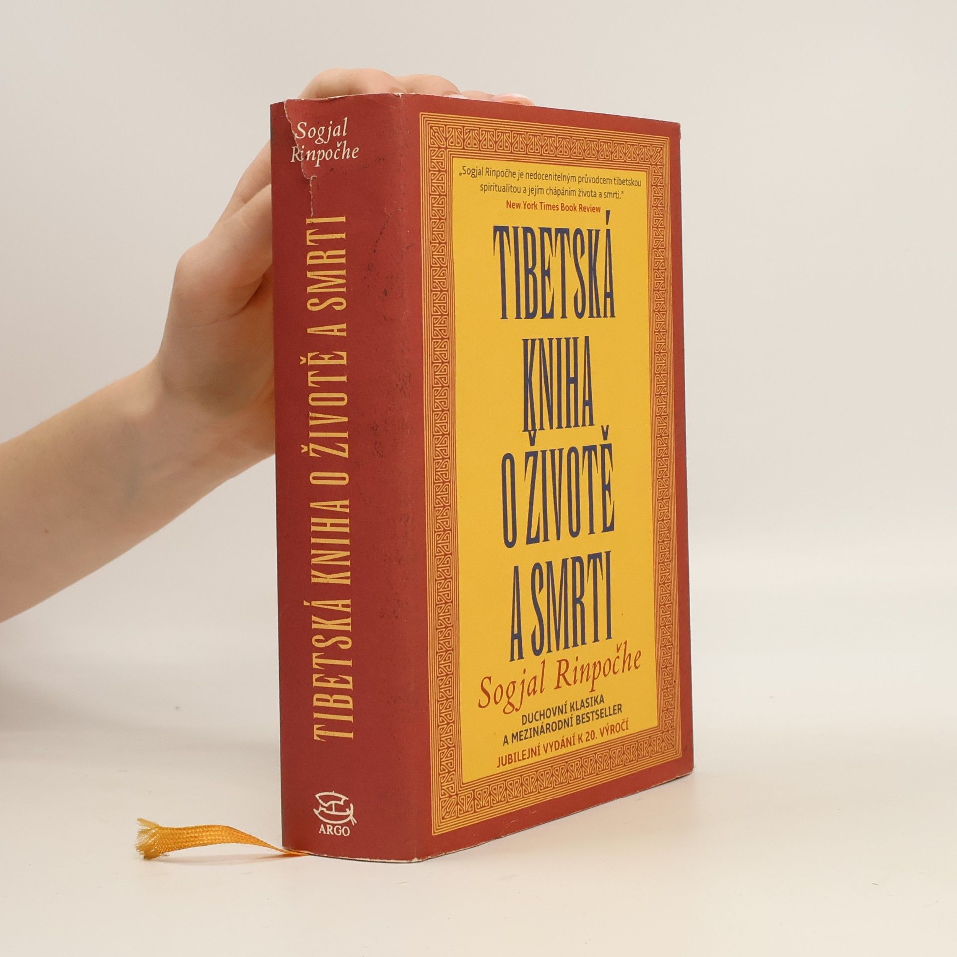 Sogyal Rinpoche Tibetská kniha o životě a smrti