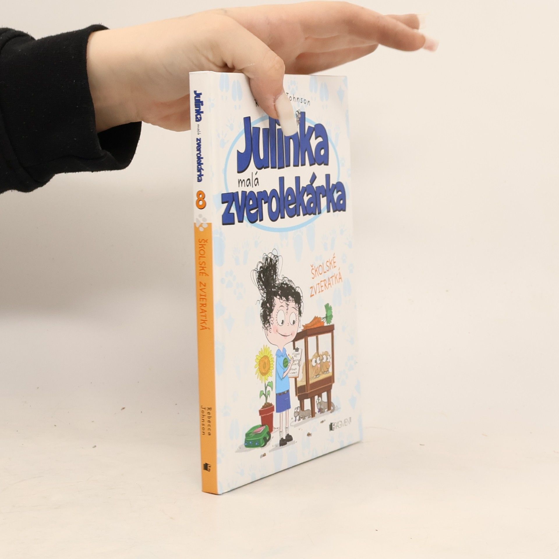 Julinka malá zverolekárka Školské zvieratká