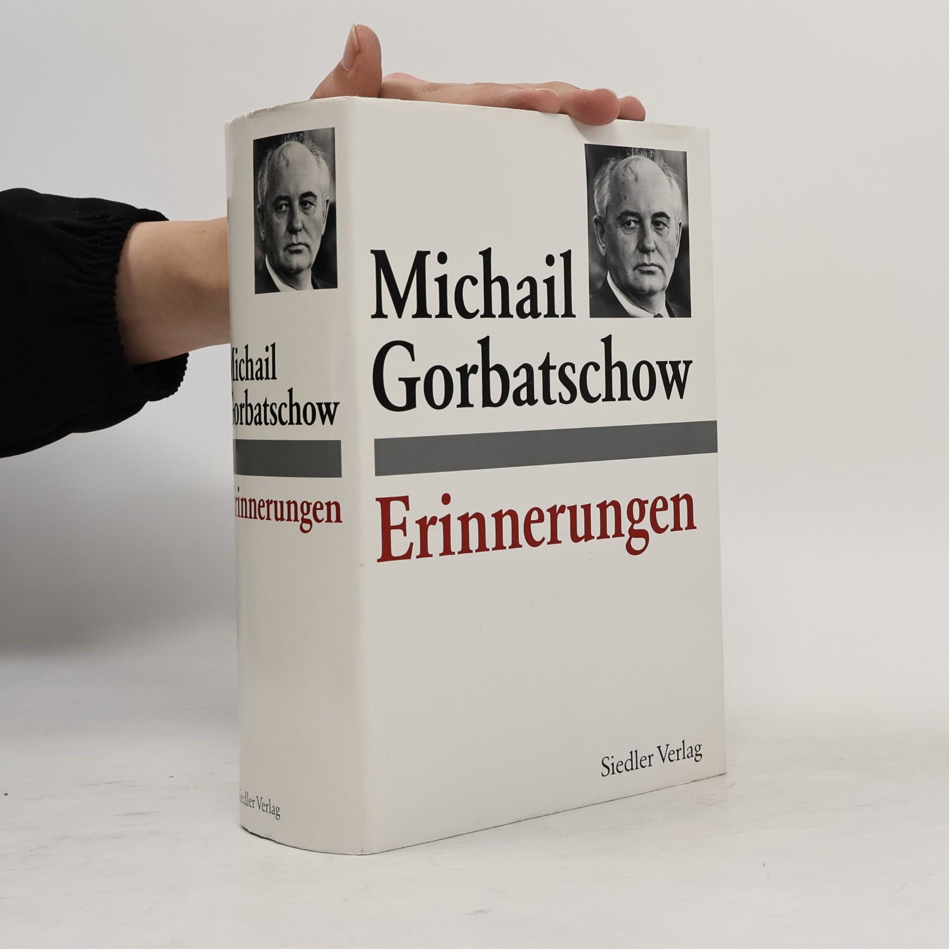 Michail Sergejevič Gorbačev Erinnerungen