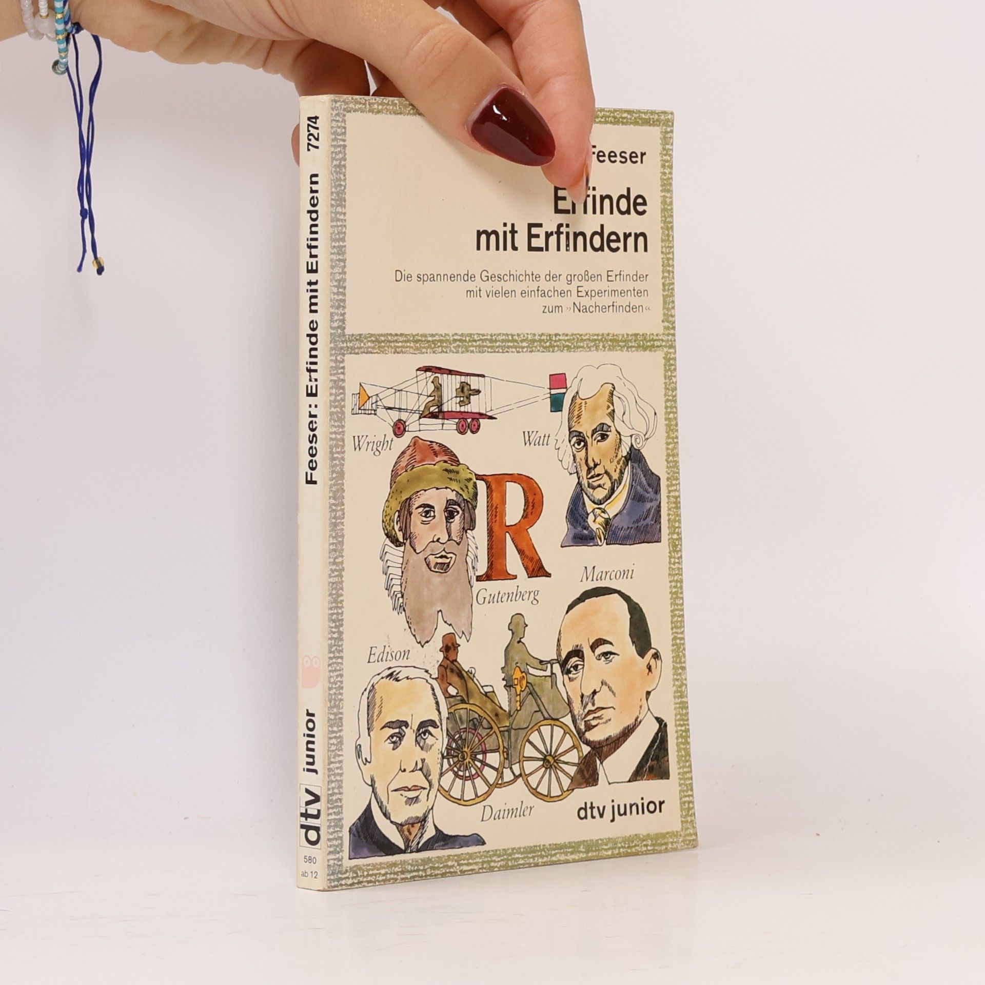 Carsten Feeser Erfinde mit Erfindern