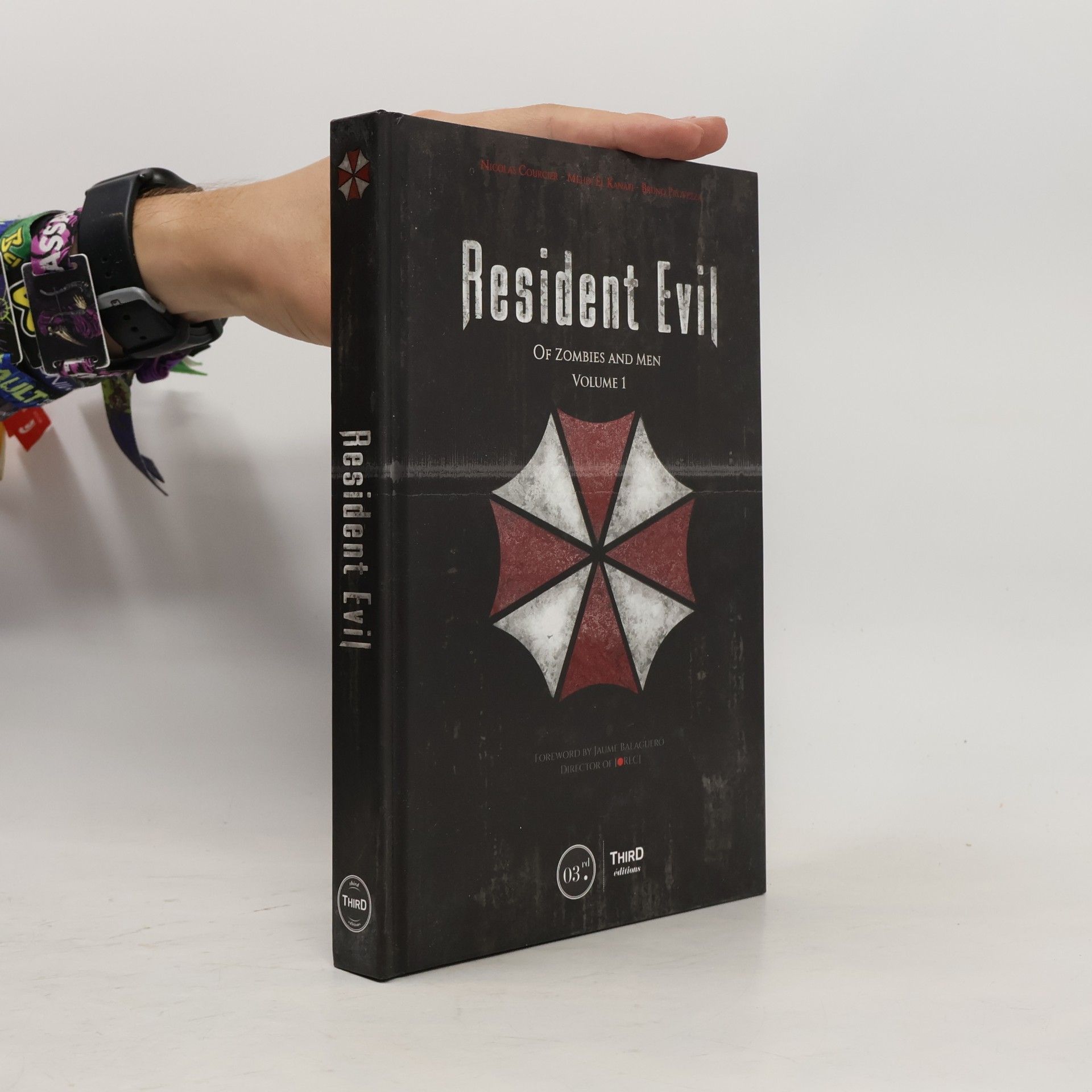 Nicolas Courcier Resident Evil: Of Zombies And Men