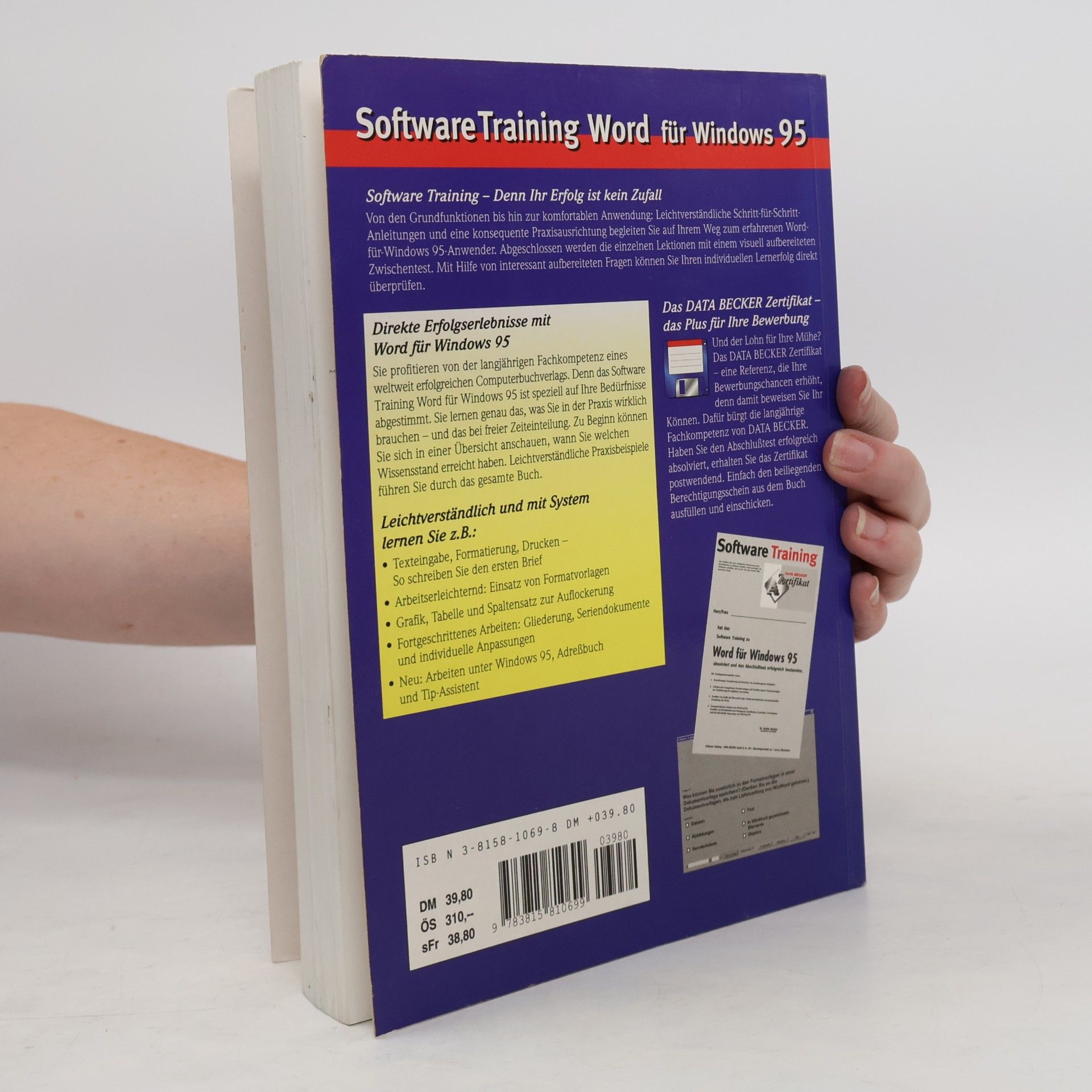 Autorenkollektiv Word für Windows 95