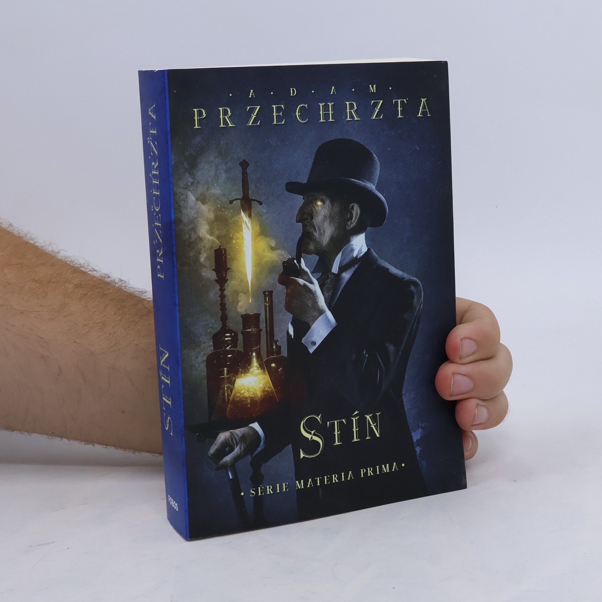 Adam Przechrzta Stín. Materia Prima 3. díl