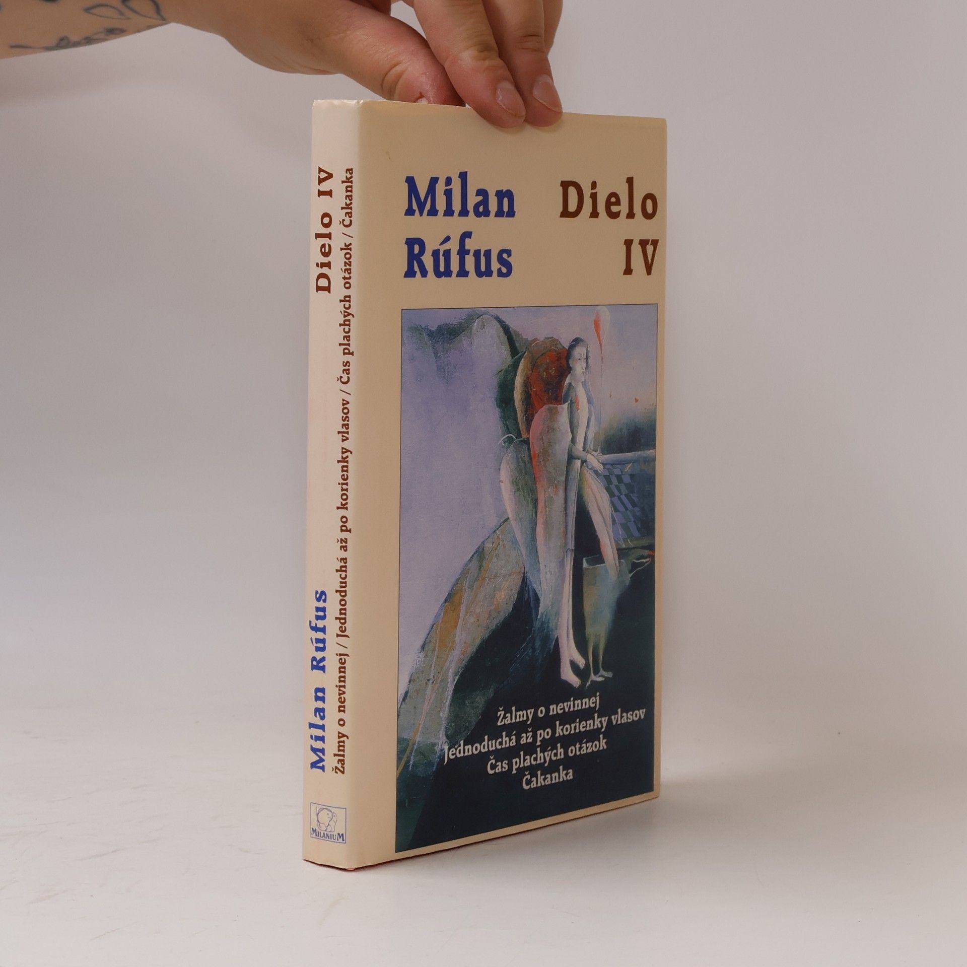 Milan Rúfus Dielo IV