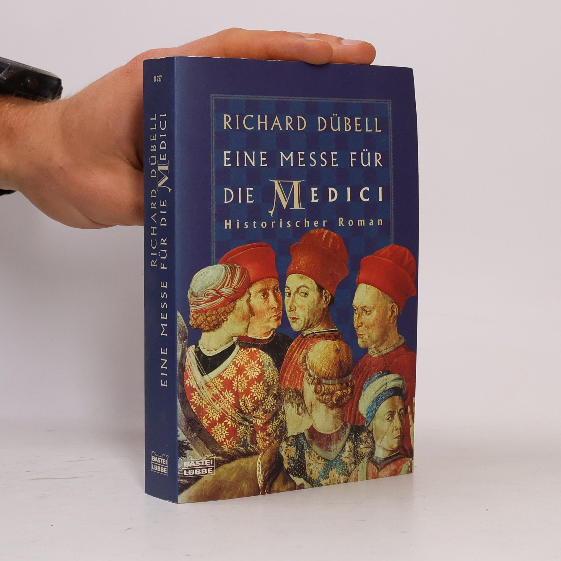 Richard Dübell Eine Messe für die Medici