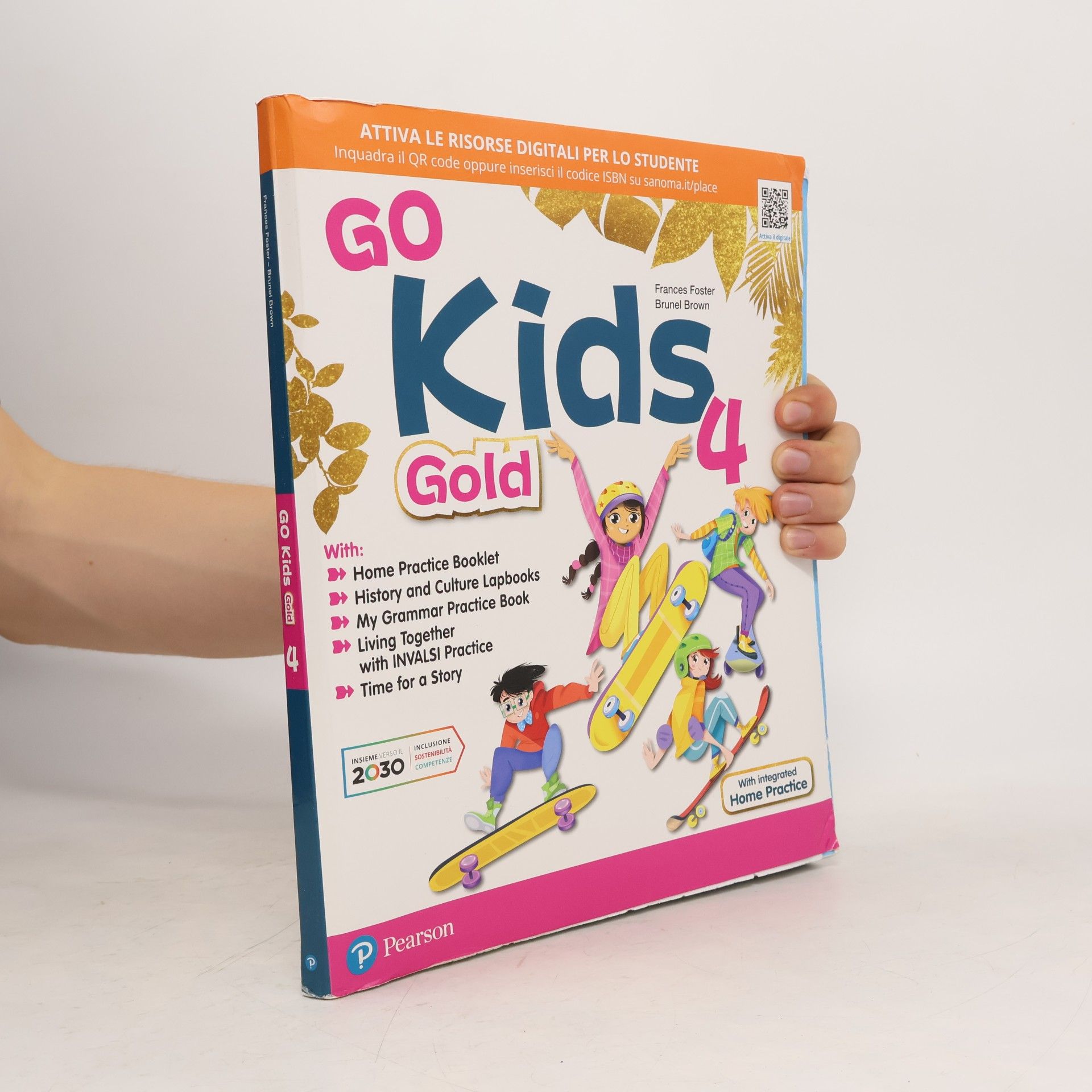 Brunel Brown Go Kids Gold 4