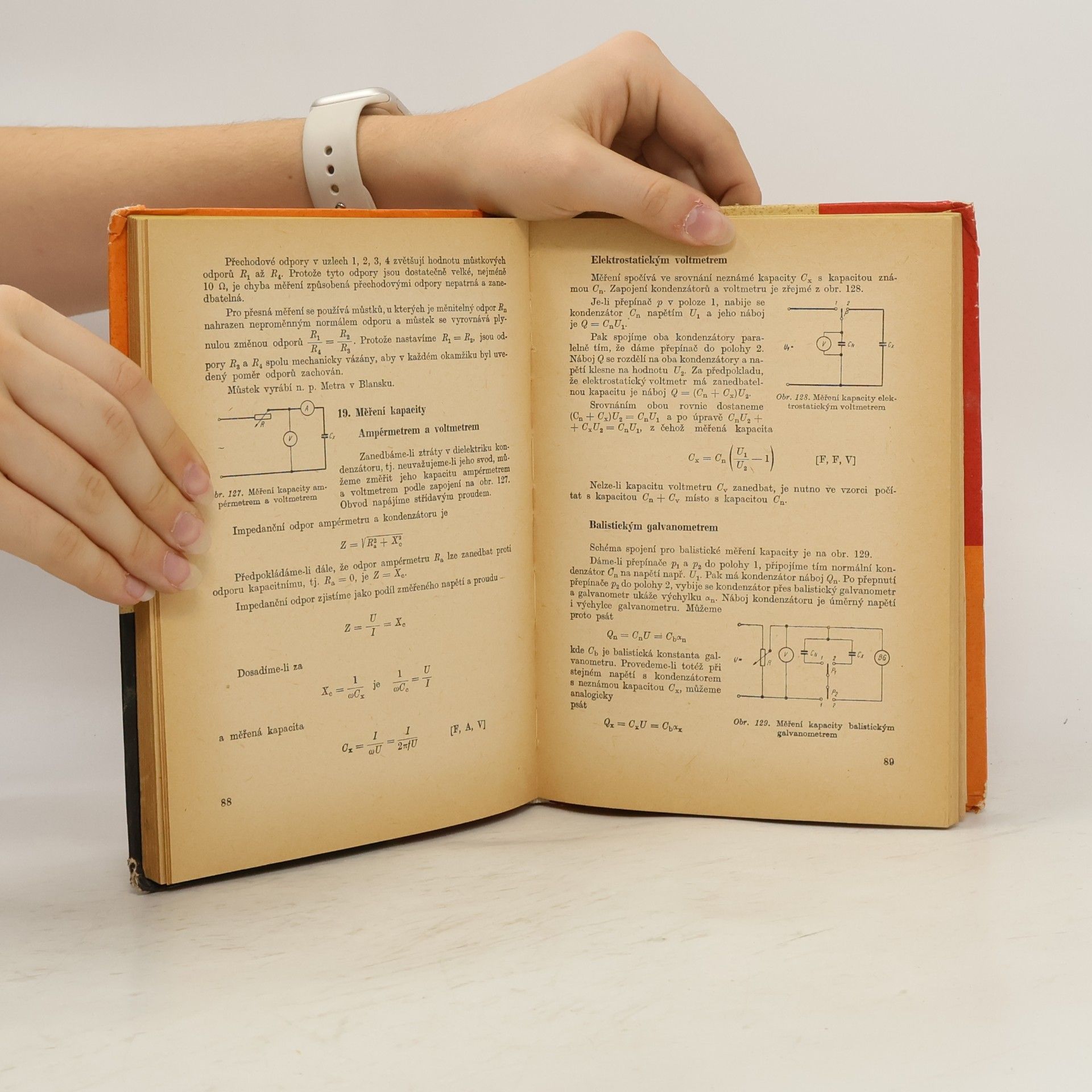 V. Vysoký Měřící přístroje a měření
