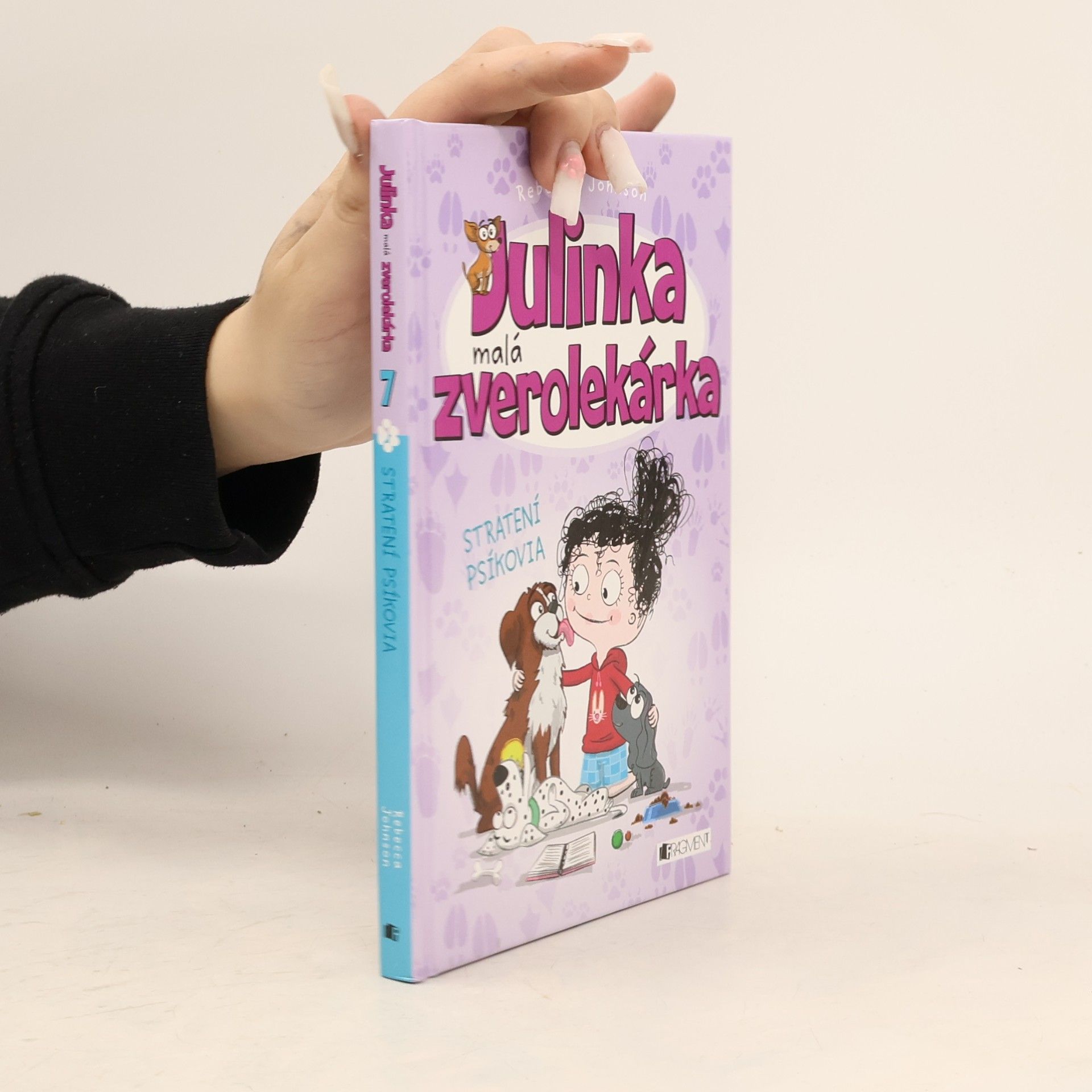 Rebecca Johnson Julinka malá zverolekárka: Stratení psíkovia