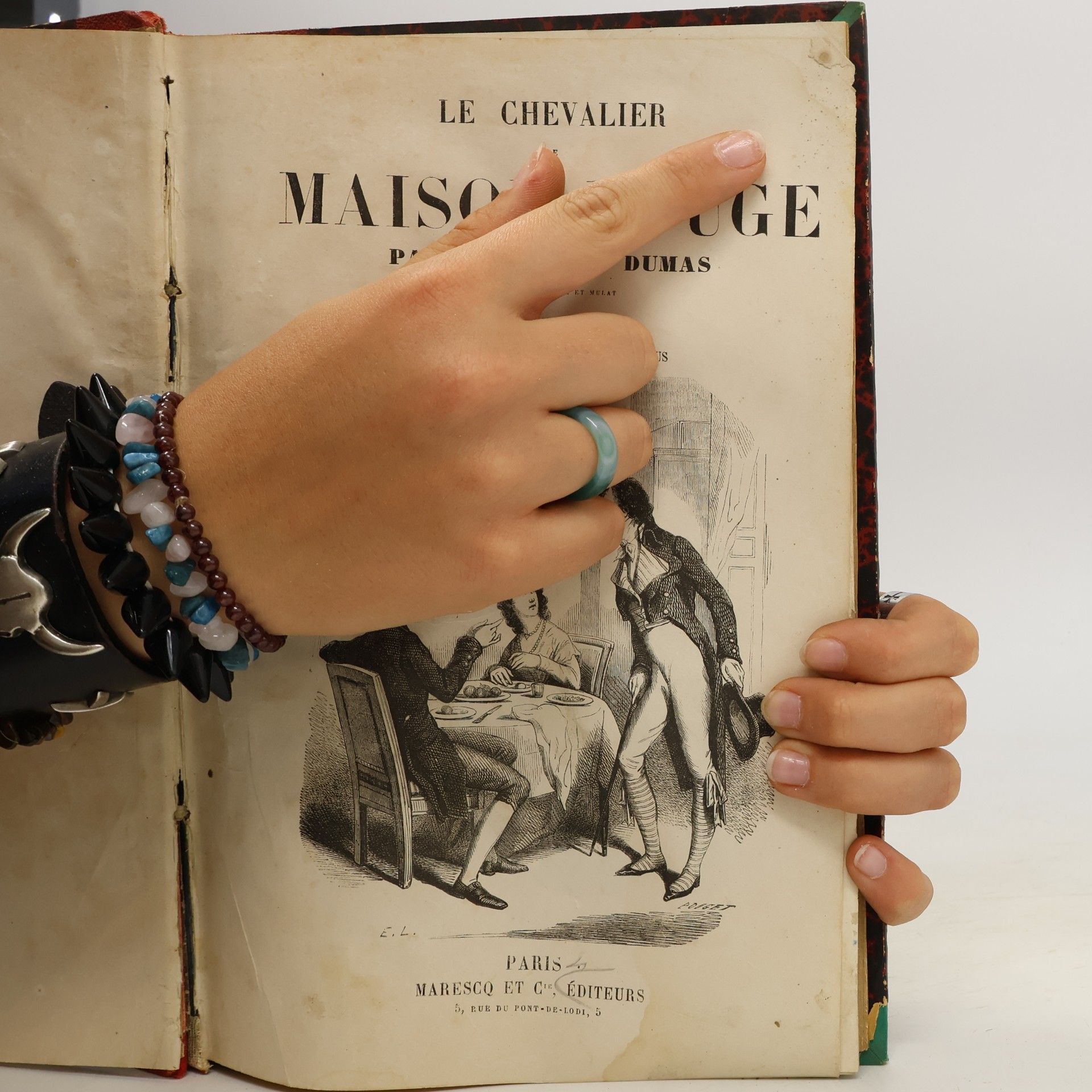 Alexandre Dumas Le Chevalier de Maison-Rouge