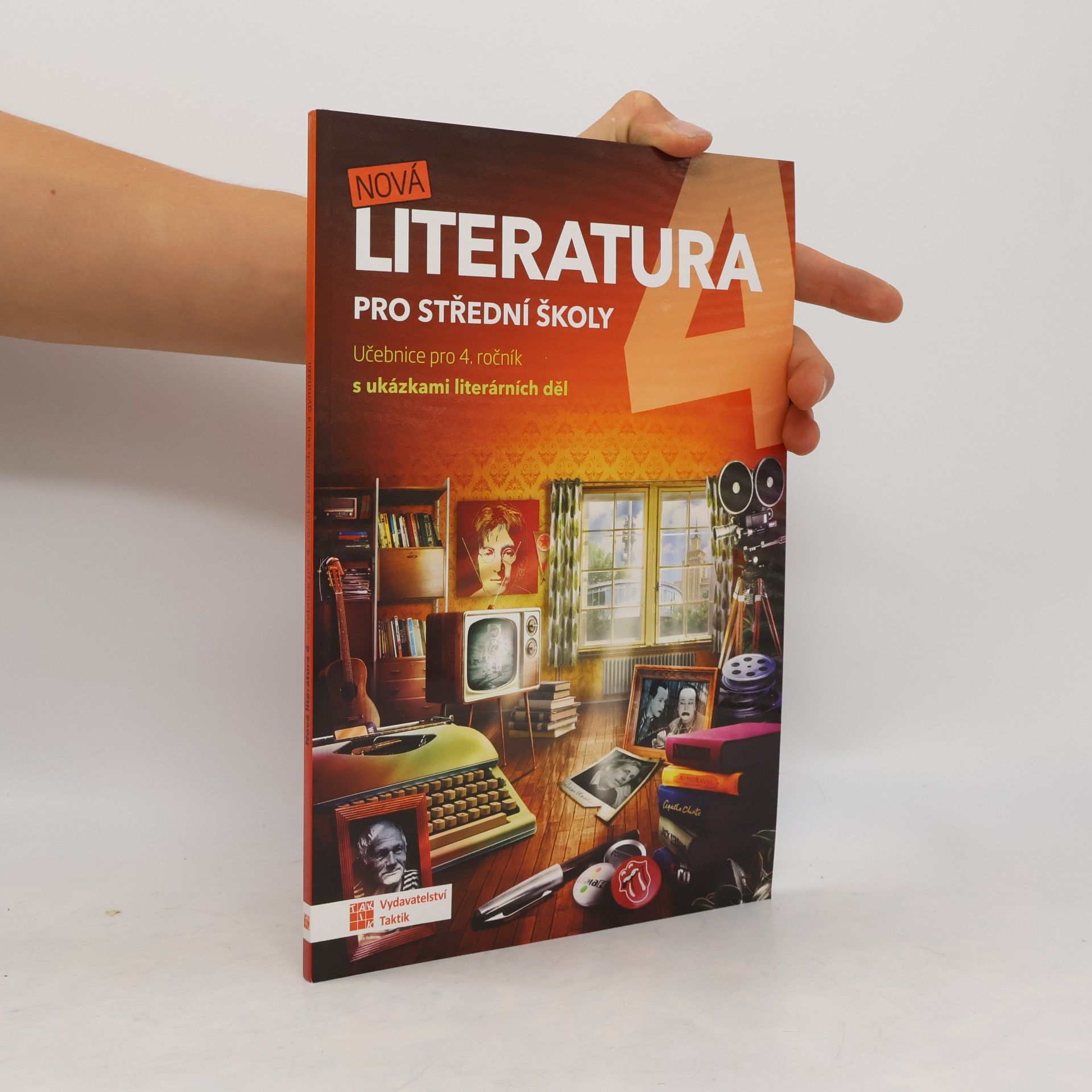 Collectif d'auteurs Nová literatura 4 : pro střední školy