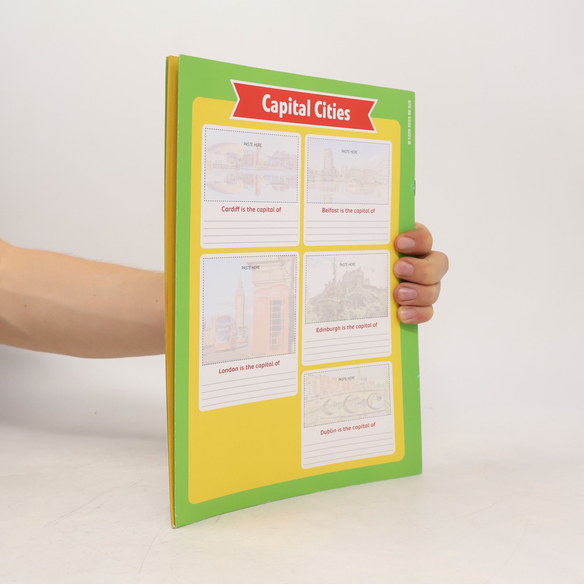 kolektiv Go Kids Gold 4. My English Culture Lapbook. The United Kingdom and Ireland