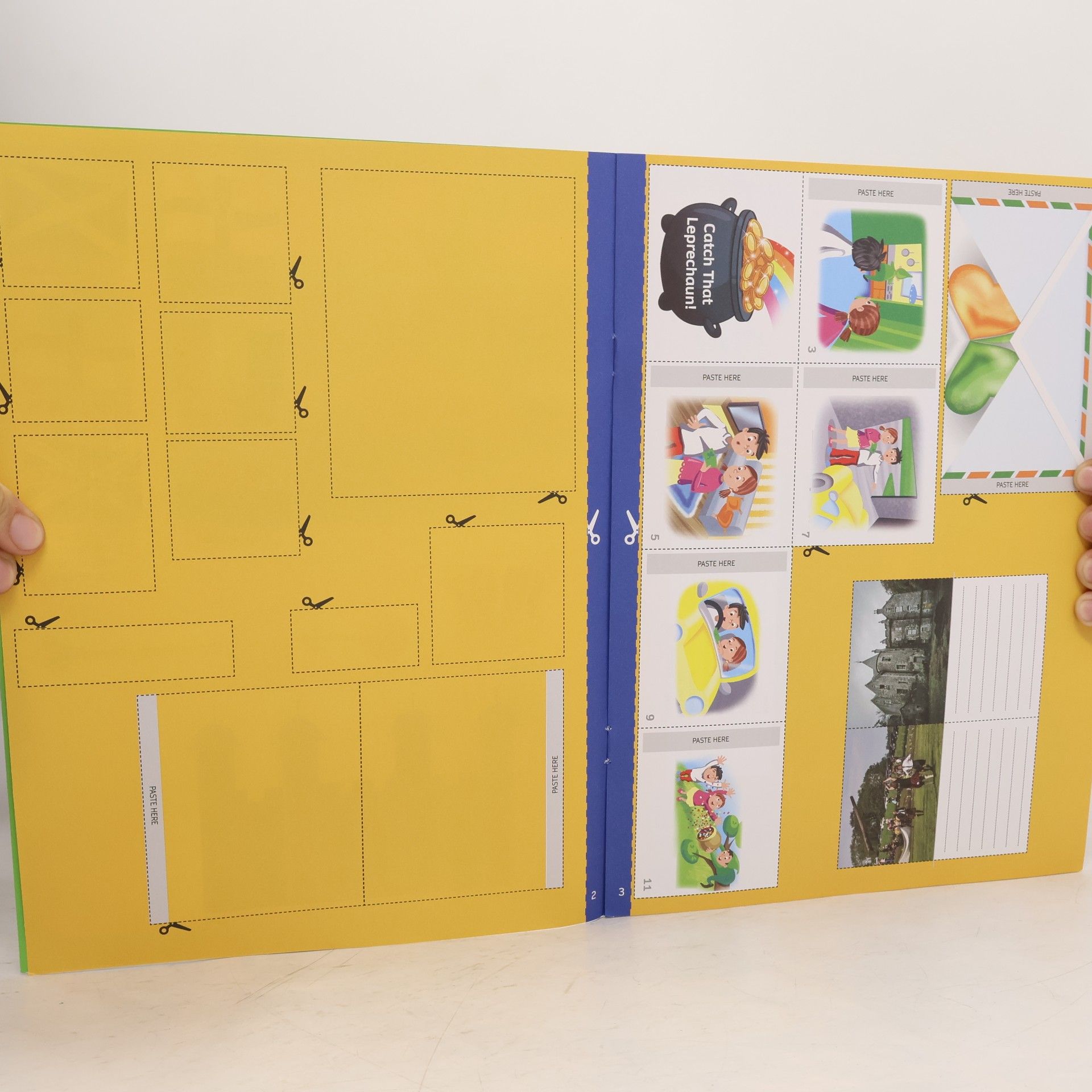 kolektiv Go Kids Gold 4. My English Culture Lapbook. The United Kingdom and Ireland