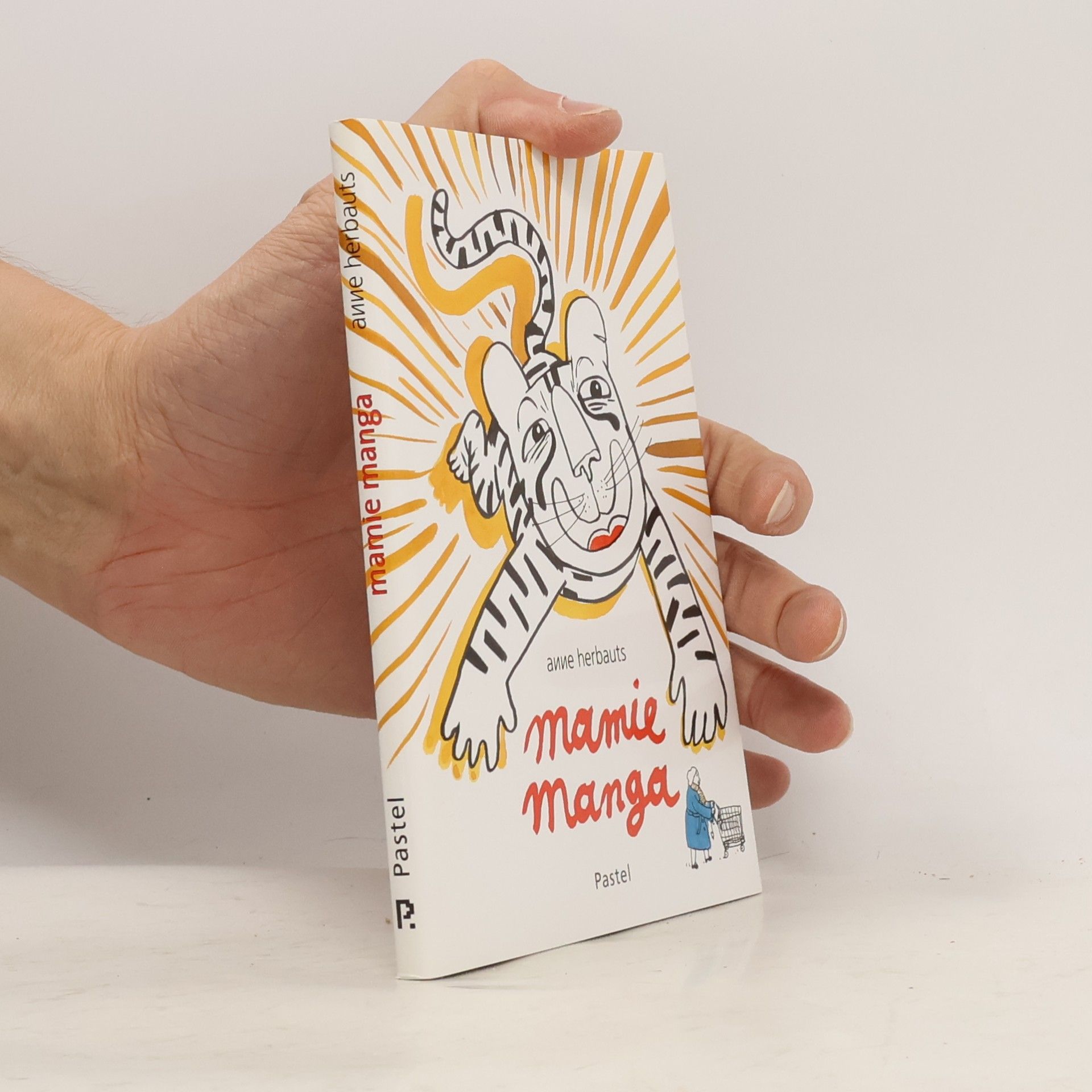 Anne Herbauts Mamie Manga