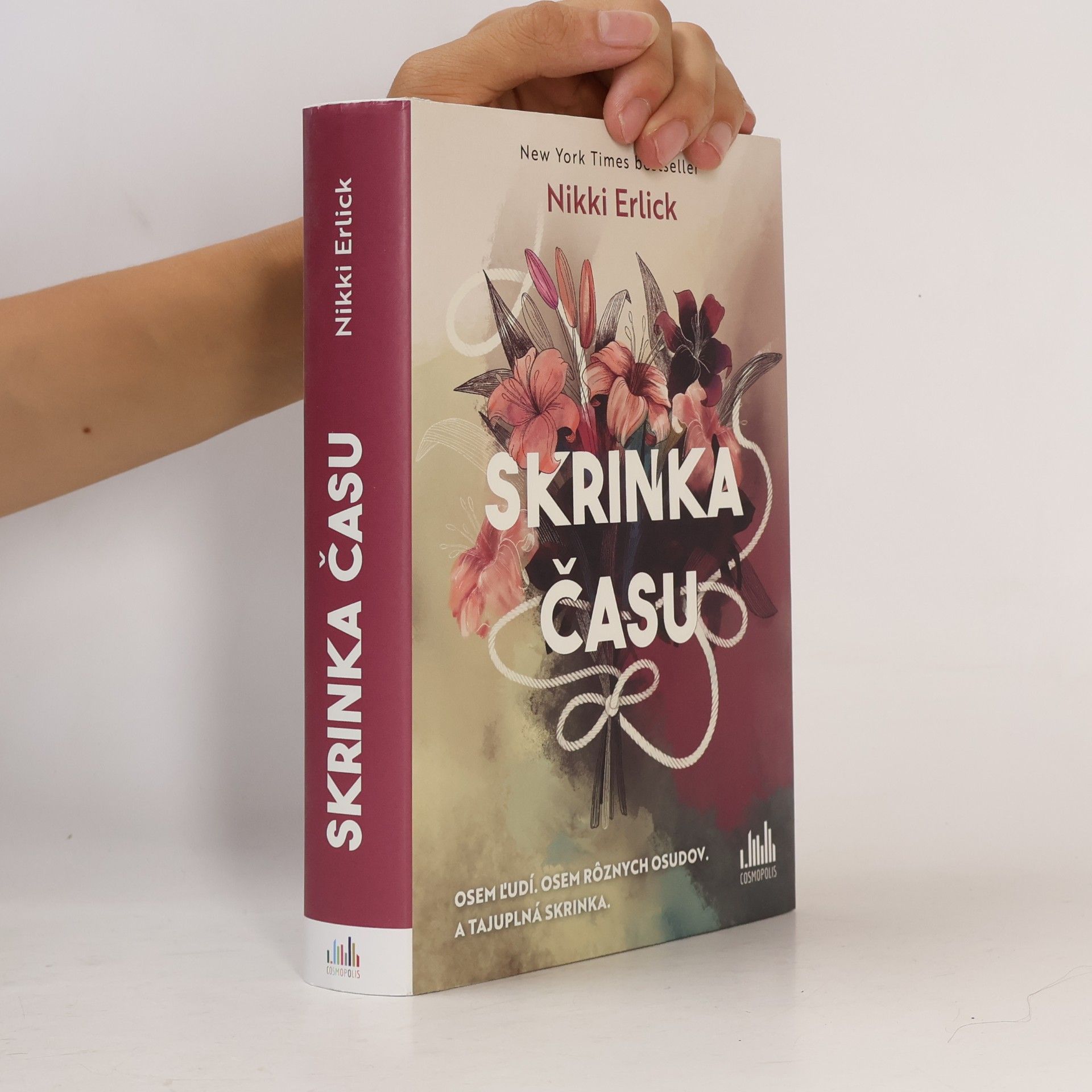 Nikki Erlick Skrinka času