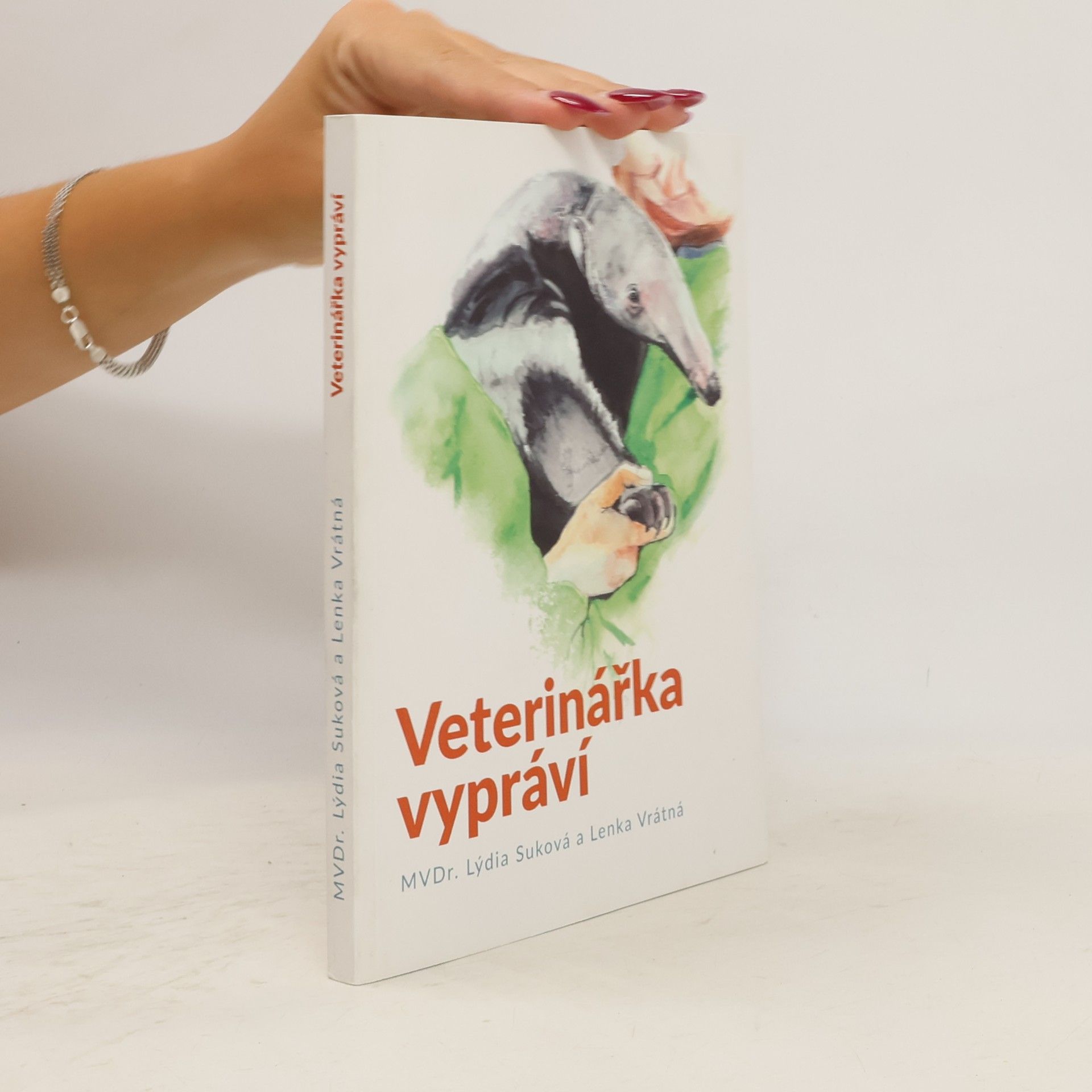 Lýdia Suková Veterinářka vypráví